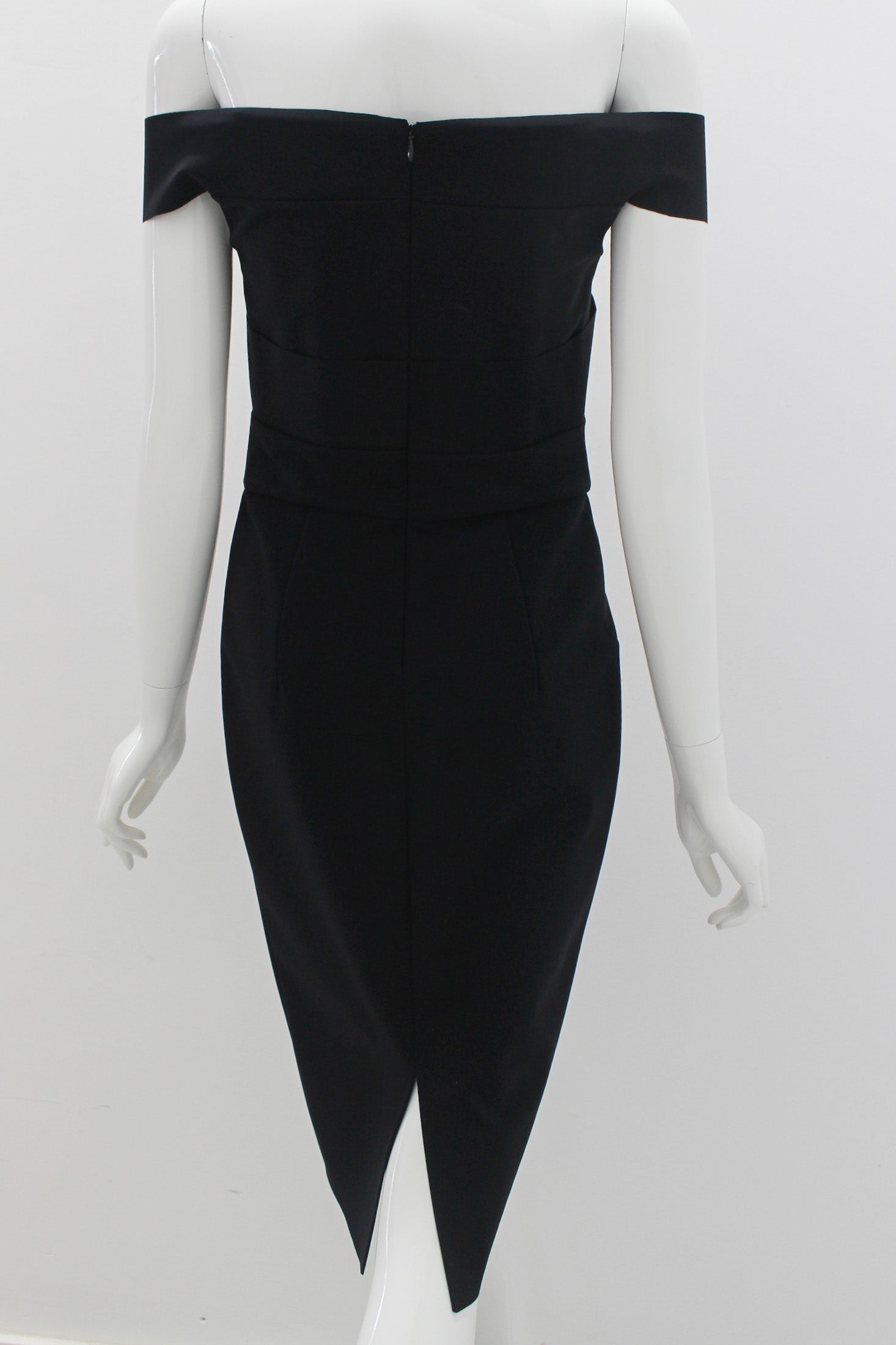 Frascara Bonded Jersey Dress for Women - Comfortable Stretchy Bodycon Midi Dress for Casual Wear, Office & Night Out