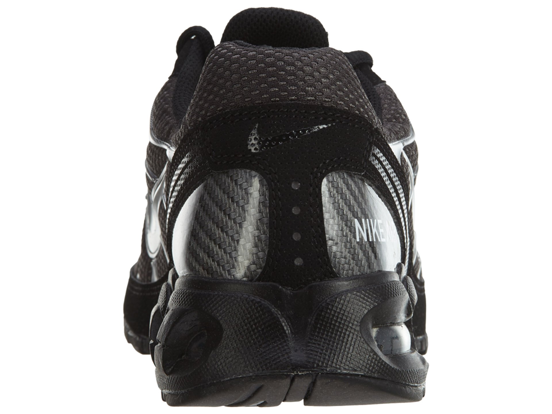 Nike Women's Air Max Torch 4 Low Top Running Shoes - Anthracite/Metallic Silver/Black - Size 7.0 - Lightweight Cushioned Sneakers for Jogging, Gym & Everyday Wear