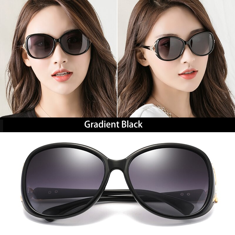 Aidien Women's Oval Sunglasses with Full Rim Polycarbonate Frames - UV Protection Reading Glasses (Style 8842) for Driving, Reading & Outdoor Activities