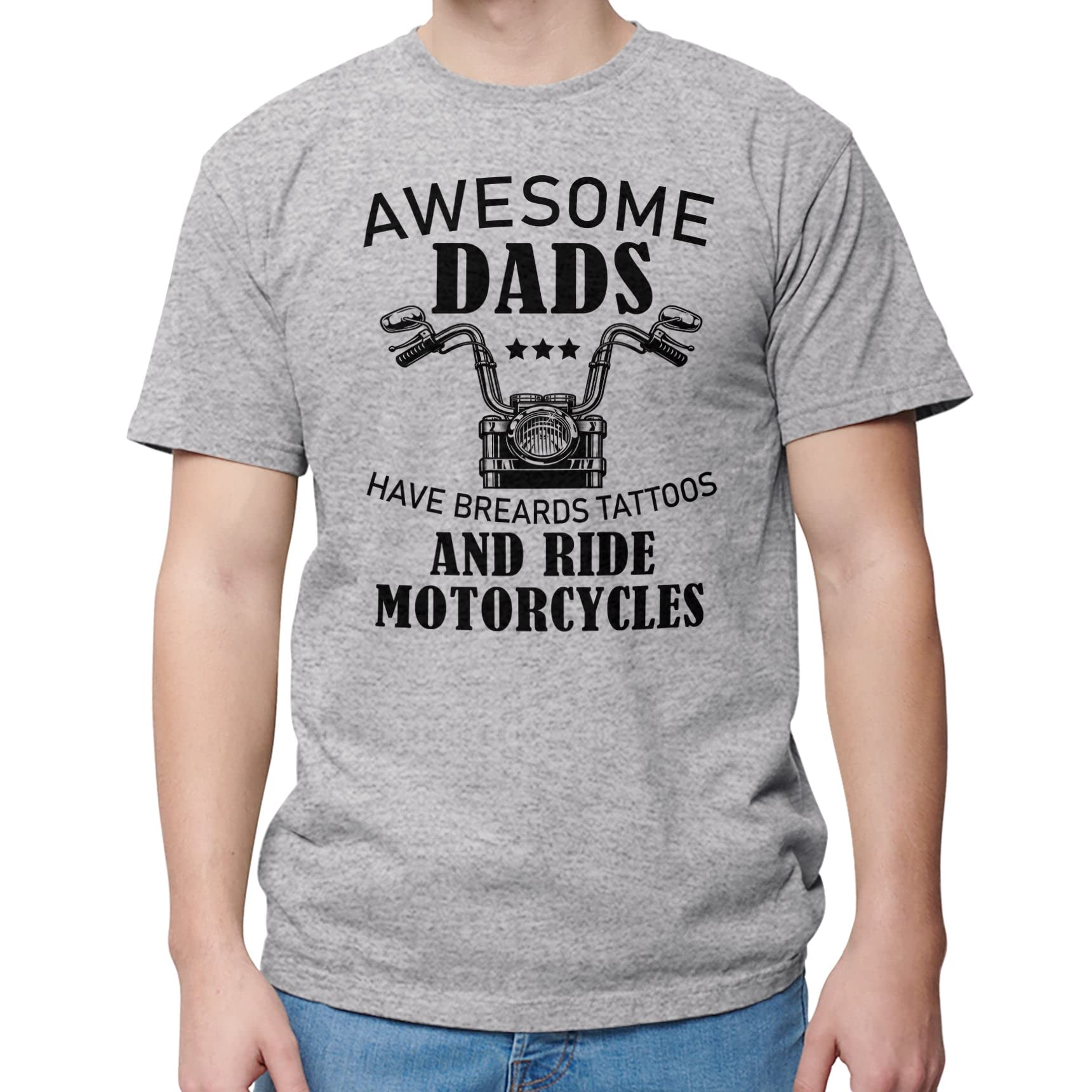 Cool Motorcycle Cotton T-Shirt for Men & Women - Breathable Short Sleeve Tee for Riding & Casual Wear | Perfect for Bikers, Motorcycle Enthusiasts & Everyday Comfort