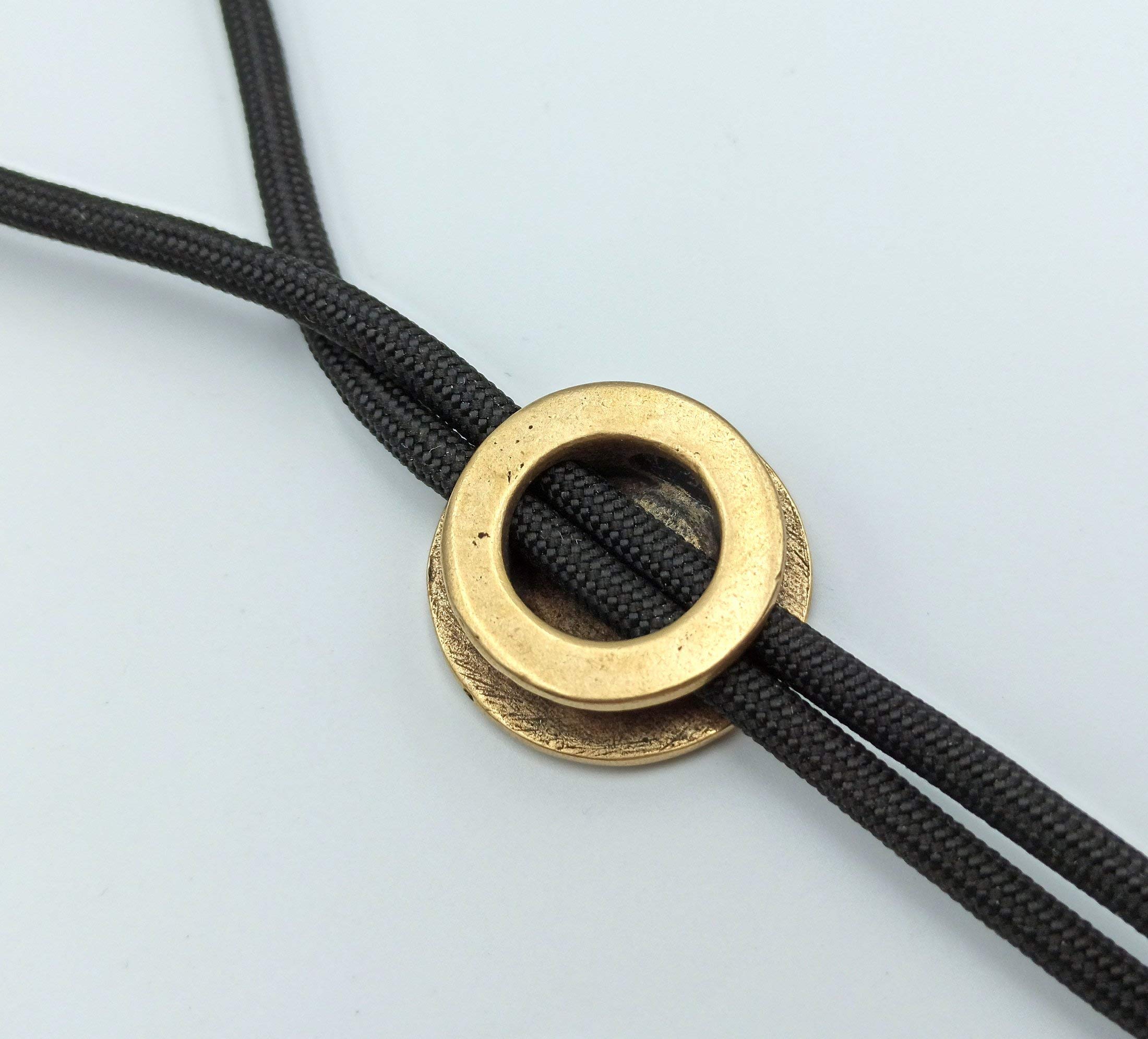 Helm of Awe Rune Paracord Bead - Viking Beads Accessories for EDC, Survival Bracelets & Outdoor Gear