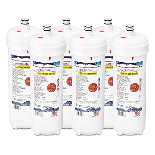 AFC-CH-300-9000S Water Filter Replacement - Compatible with 3M Cuno 55720-03 | 6-Pack | High-Quality Filtration for Clean Drinking Water | Perfect for Home, Office, and RV Use