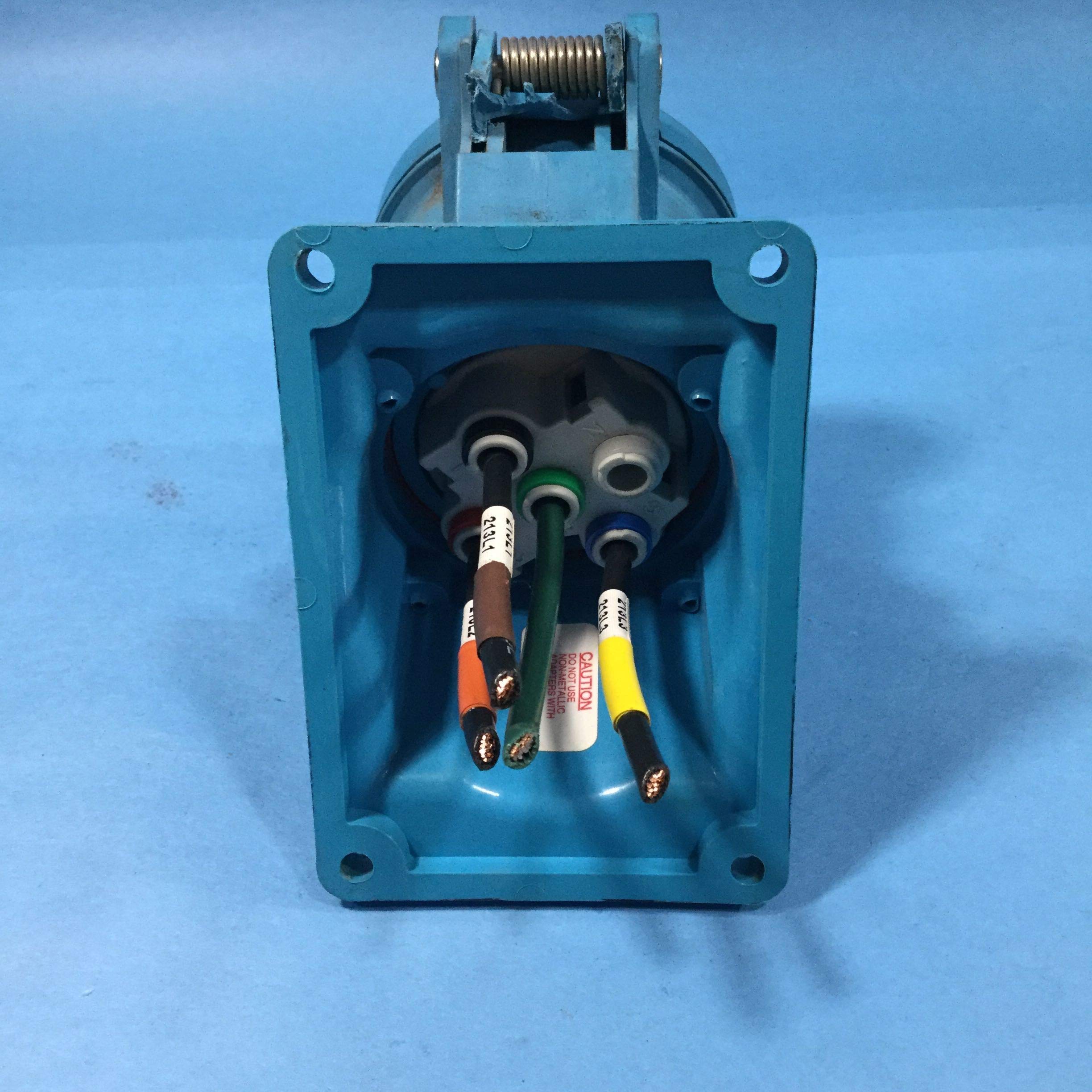 63-34043 DSN30 30 Amp Female Receptacle - Heavy Duty Electrical Connector for Marine, RV, and Industrial Applications