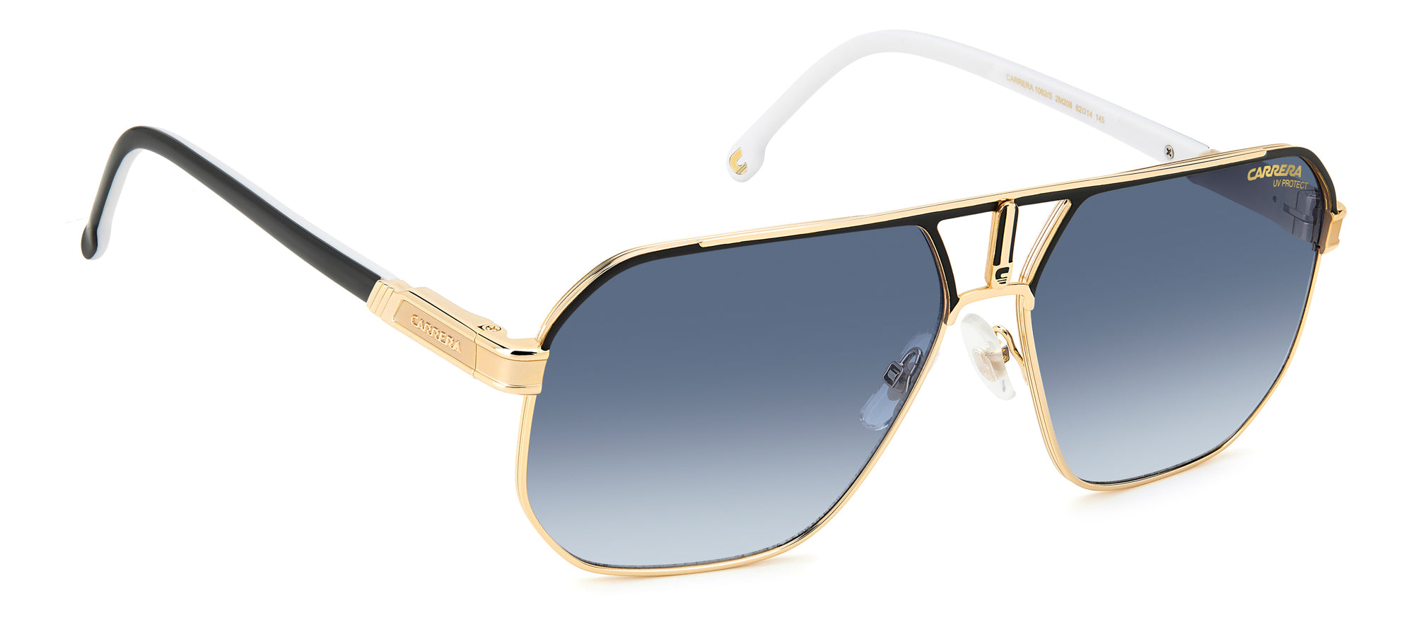 Carrera 1062 S Racing Sunglasses - Polarized UV Protection Sports Glasses for Men & Women - Perfect for Cycling, Running, Driving & Outdoor Activities
