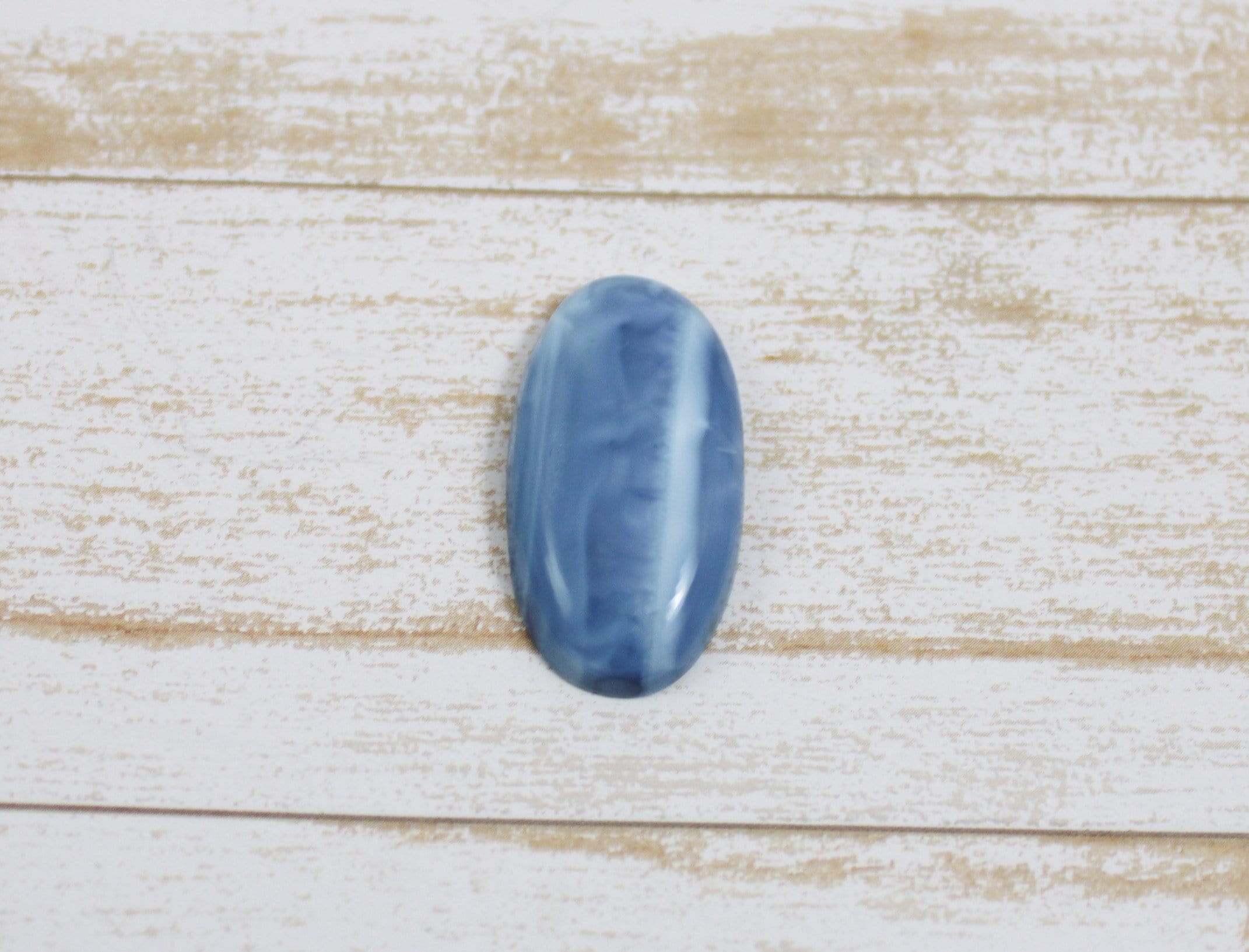 Natural Blue Opal Cabochons for Jewelry Making - High Quality Gemstone for Rings, Necklaces & DIY Crafts | Perfect for Handmade Gifts & Boho Style Accessories