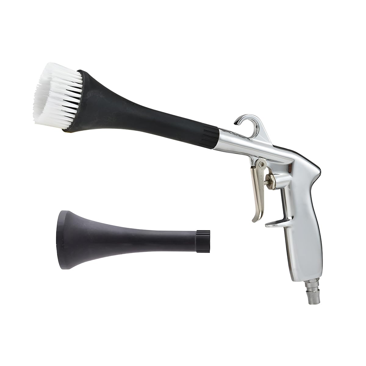 AUCELI High Pressure Air Duster Blower Gun for Car Cleaning - 2 Nozzle Set, Automotive Detailing Kit for SUV, Truck, RV, Furniture & Carpet - Perfect for Interior Cleaning, Dust Removal & Vehicle Maintenance
