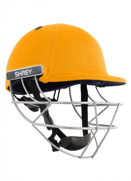 Shrey CLASSIC Steel Cricket Helmet - Lightweight & Durable Cricket Safety Gear for Professional & Amateur Players - Perfect for Matches, Practice & Training Sessions