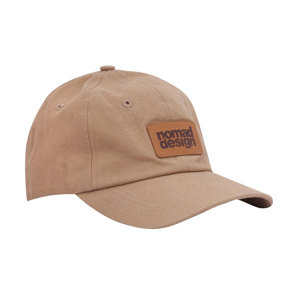 Premium Leather Patch Hat - Stylish & Durable for Outdoor Adventures, Travel & Casual Wear