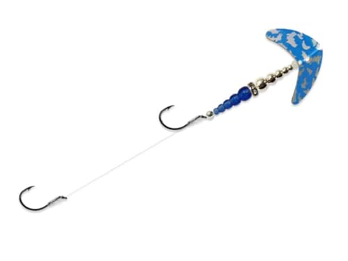 Blue Silver Tiger/Chrome/Blue