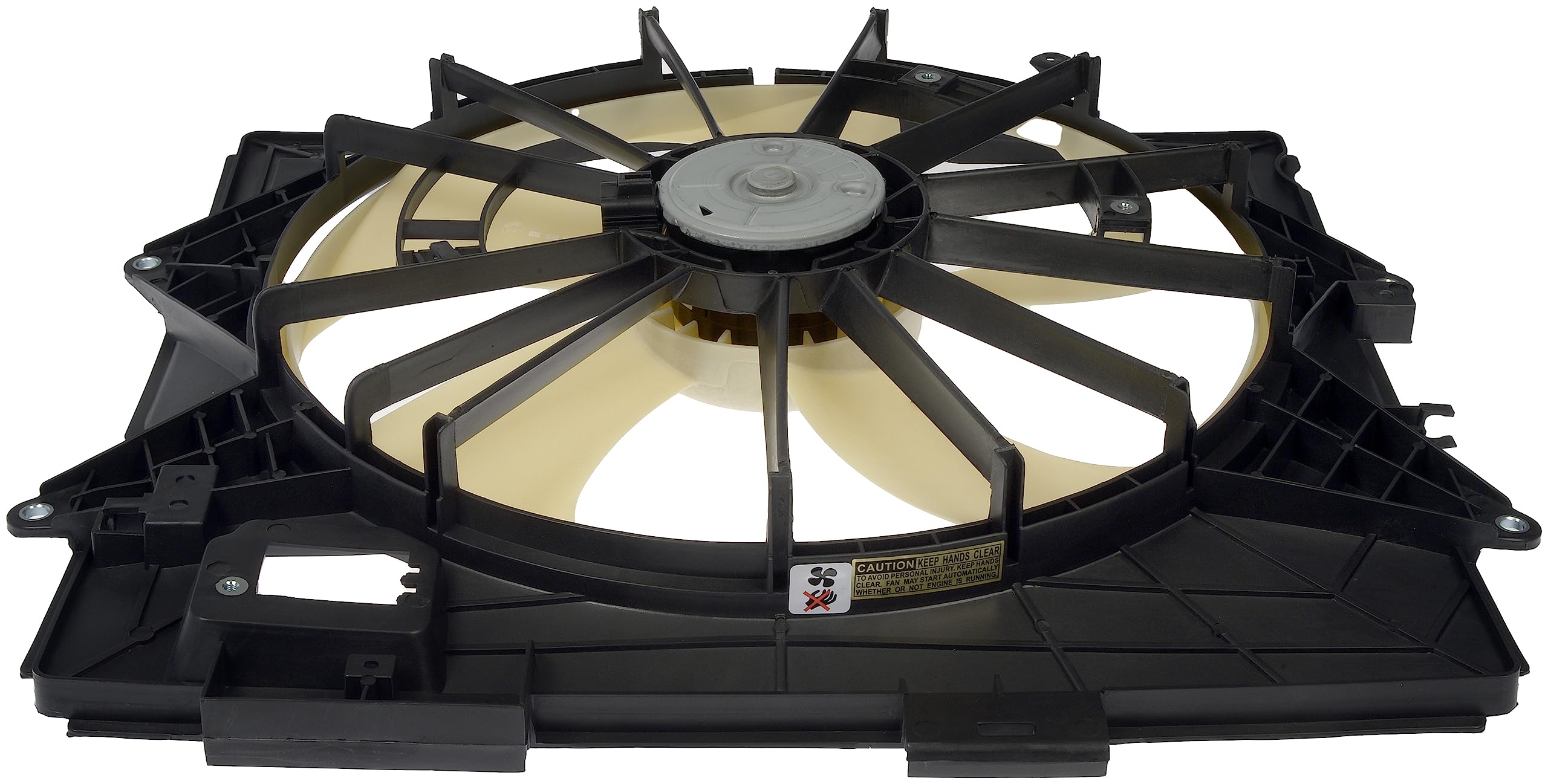 Dorman 620-567 Engine Cooling Fan Assembly Replacement for Cadillac CTS, SRX, ATS - Perfect for Overheating Prevention & Summer Driving