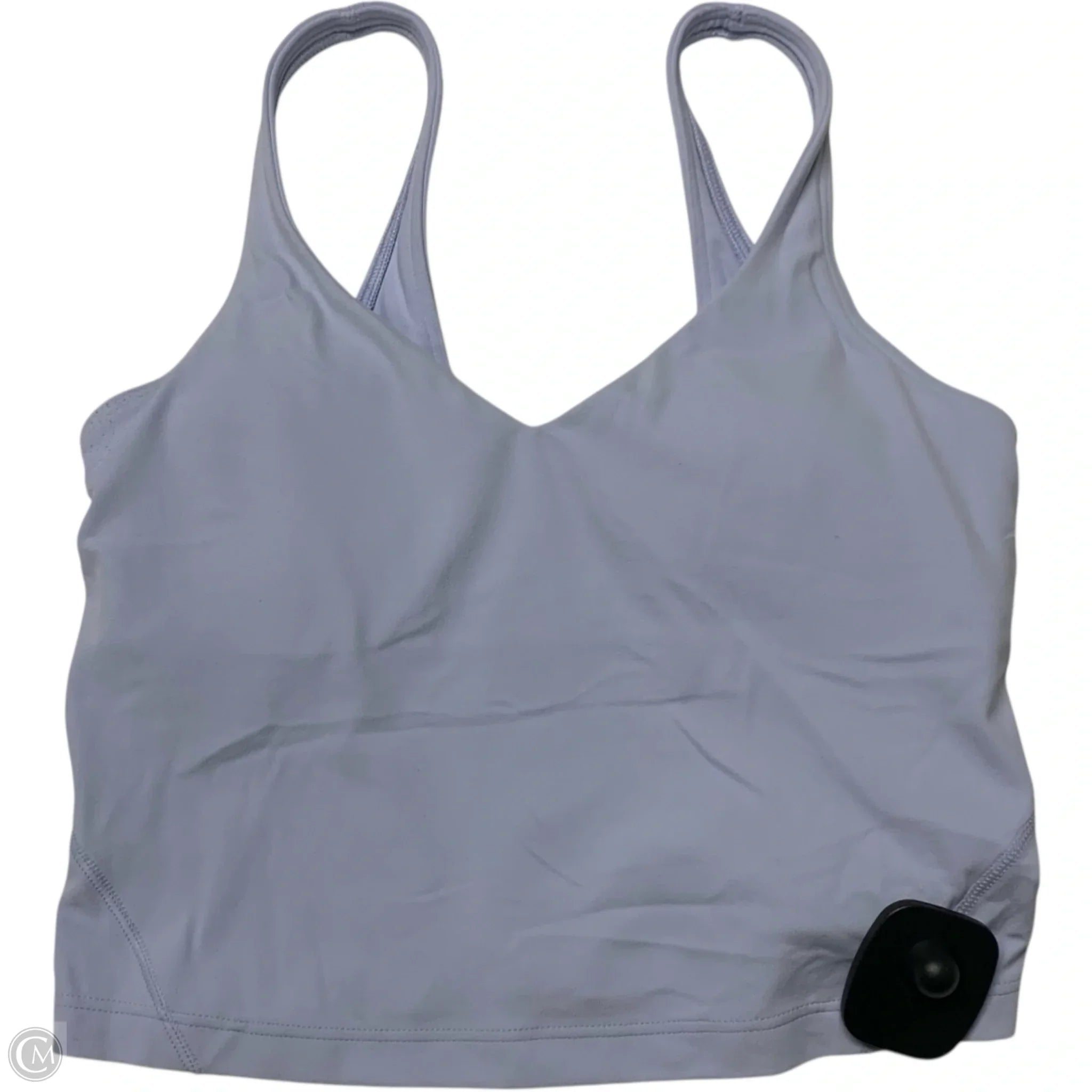 Lululemon Women's Blue Athletic Sports Bra Size S - High Support Workout, Running, Yoga & Gym Essentials
