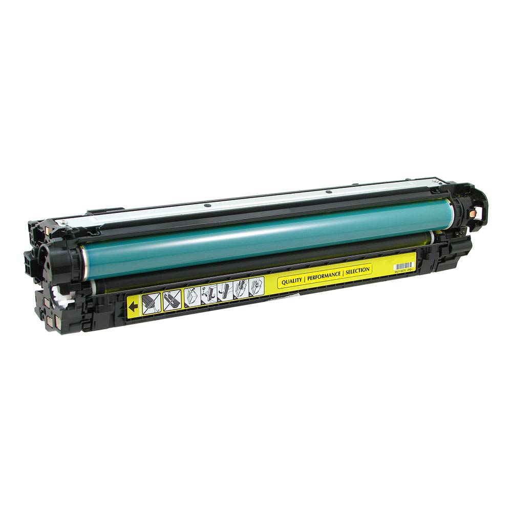 MSE Remanufactured Toner Cartridge CE342A Replacement for HP 651A - High Yield Yellow Ink | Compatible with HP Printers for Office & Home Use