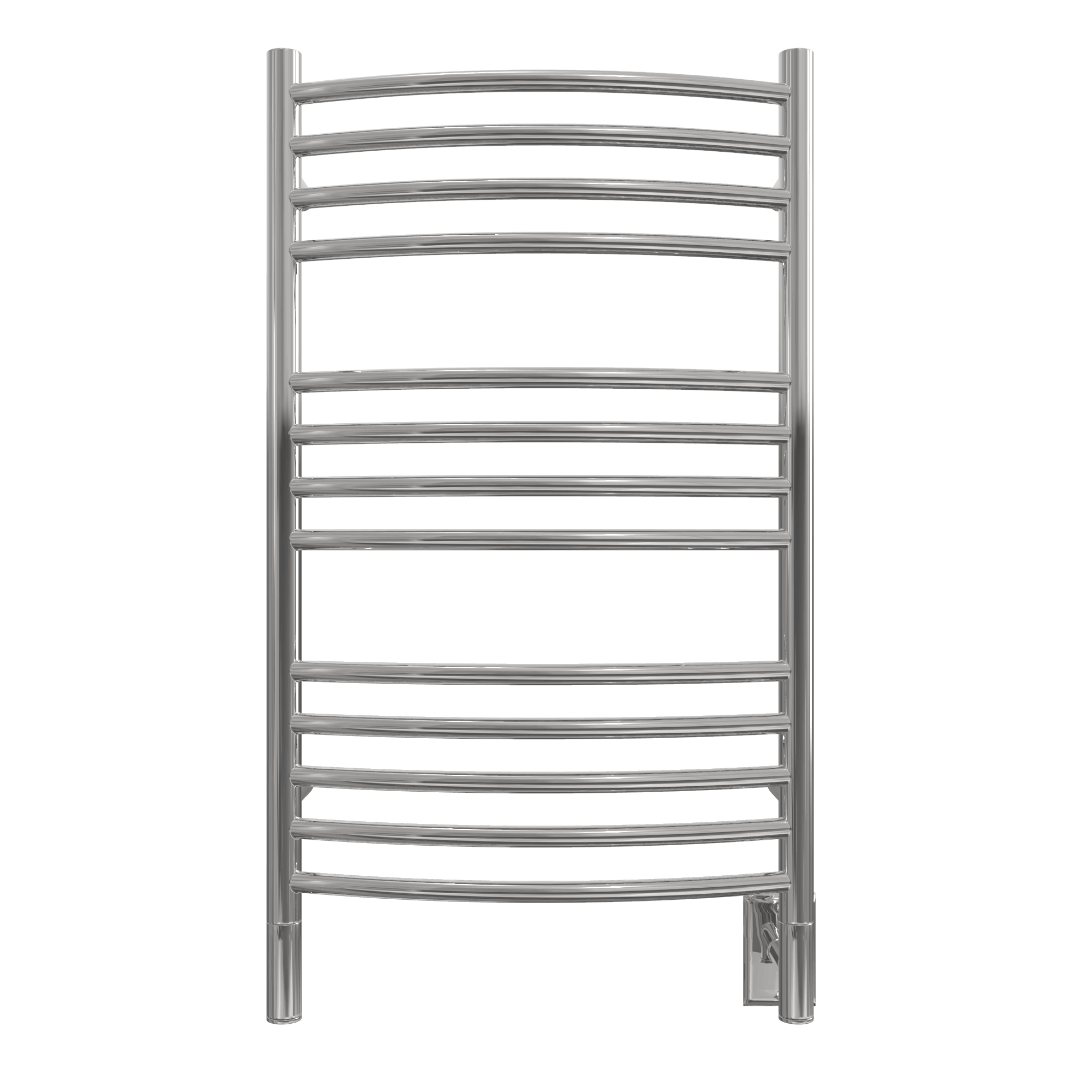 Amba Jeeves C Curved Hardwired Towel Warmer - 20.5