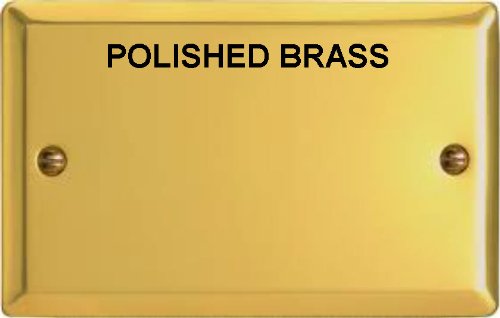 Premium Solid Brass Door Lever Set with Back Plates - Polished Brass Finish, Full Dummy Set for Interior Doors - Perfect for Home, Office & Hotel Decor