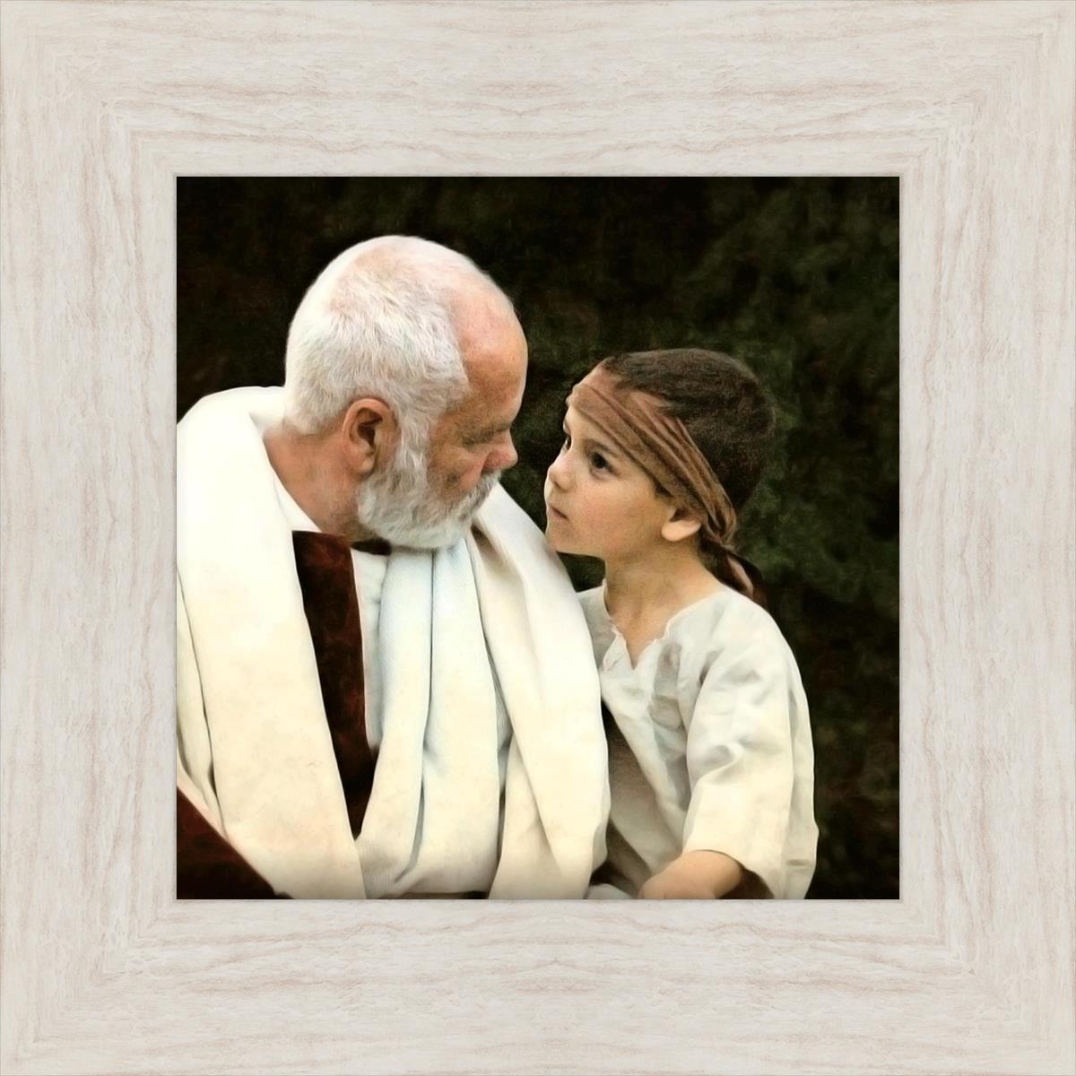 Father, Where is the Lamb? - Inspirational Christian Book for Fathers & Families | Perfect for Bible Study, Gift Giving & Faith-Based Parenting