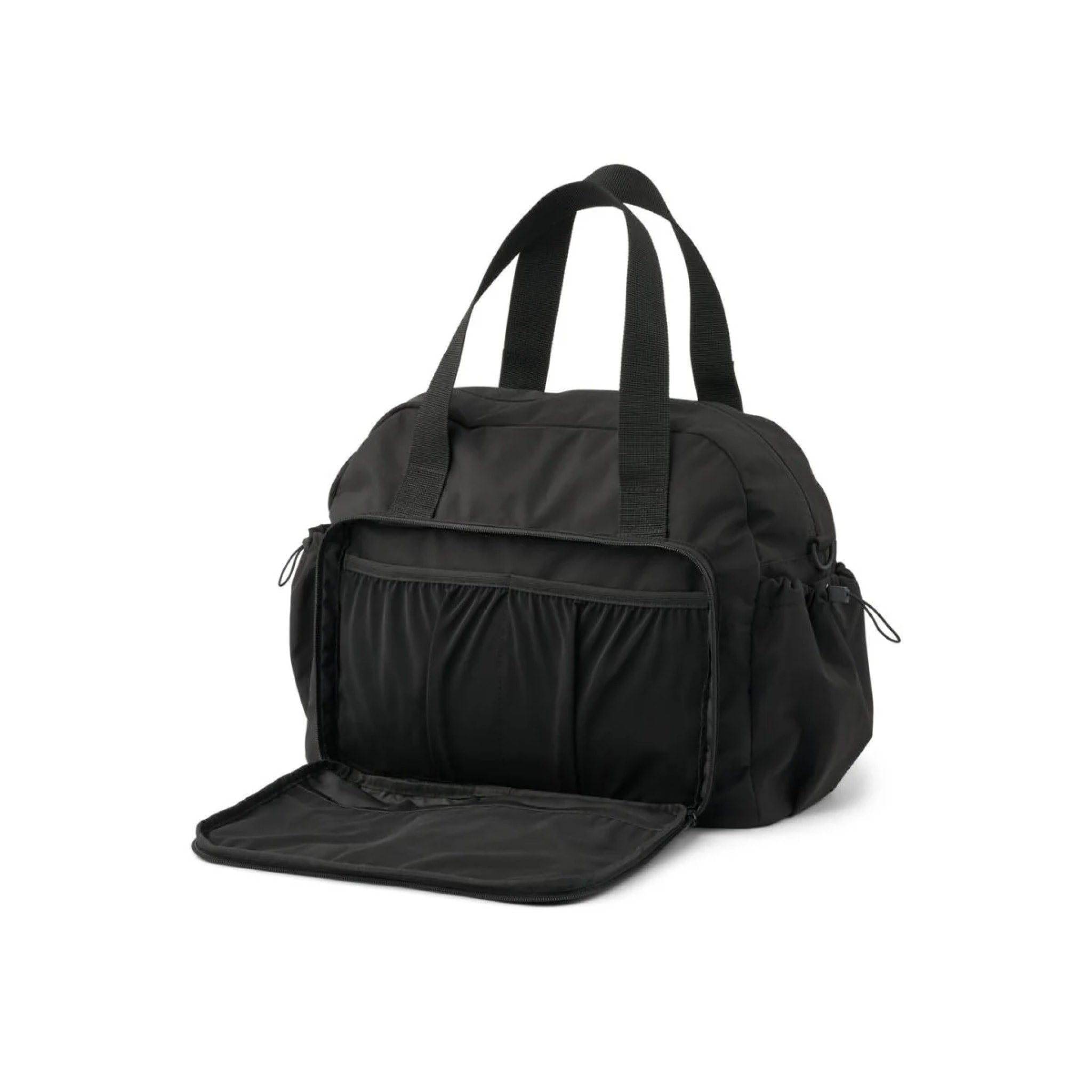 LIEWOOD Carly Diaper Bag for Women - Large Baby Changing Bag with Multiple Pockets, Waterproof & Stylish (Black) - Perfect for Moms On-the-Go, Travel & Daily Use