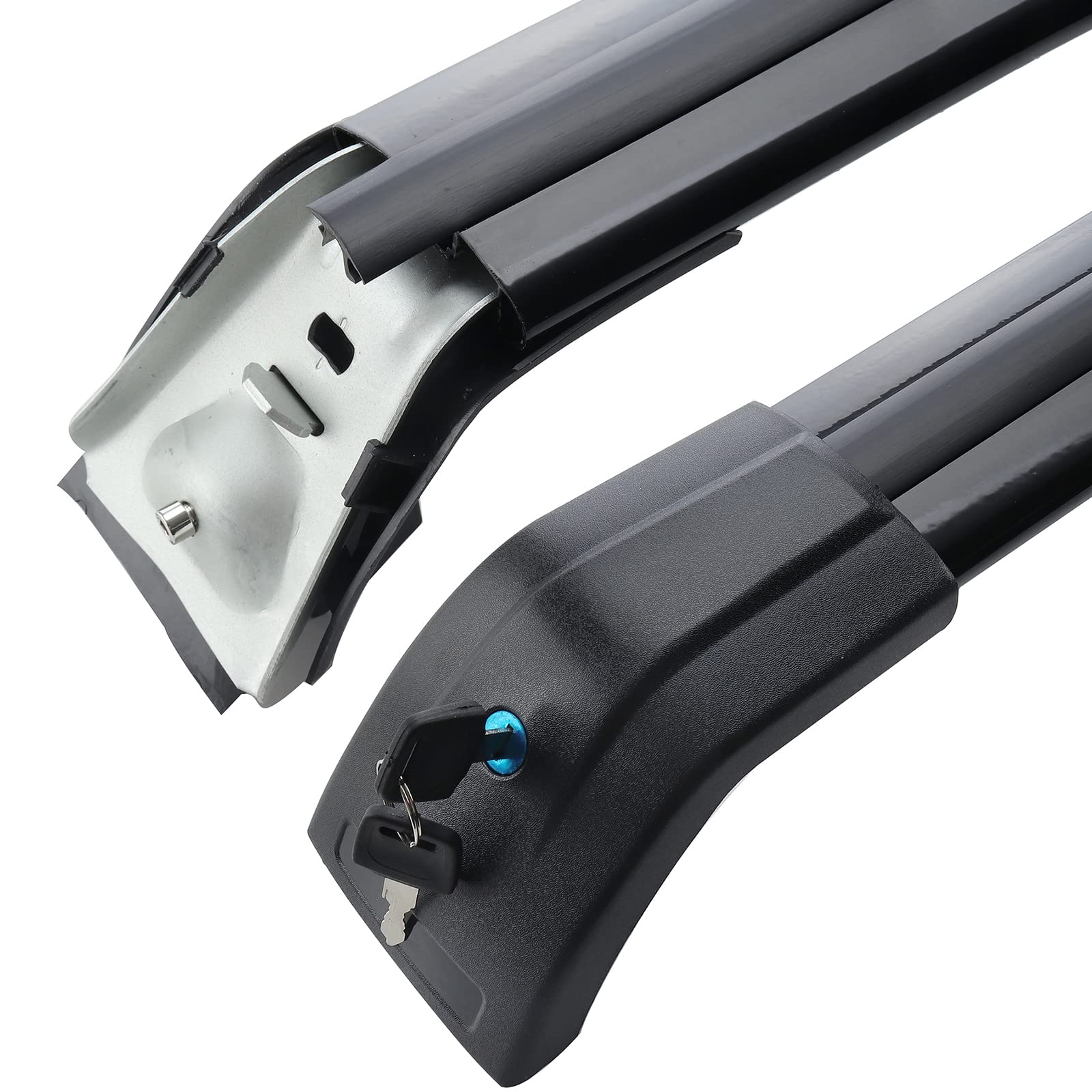 Premium Lockable Roof Rack Cross Bars for Audi Q5 (2012-2017) - Heavy Duty Cargo Carrier for SUVs, Travel & Outdoor Adventures