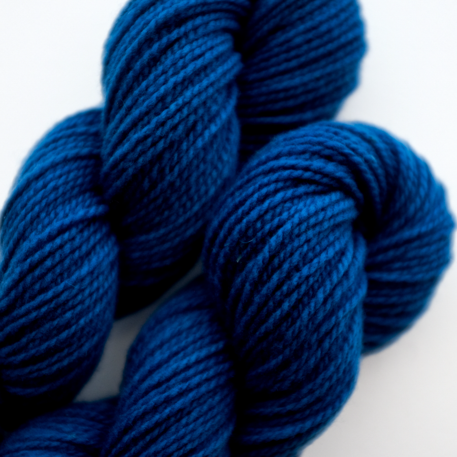 indigo blue sky