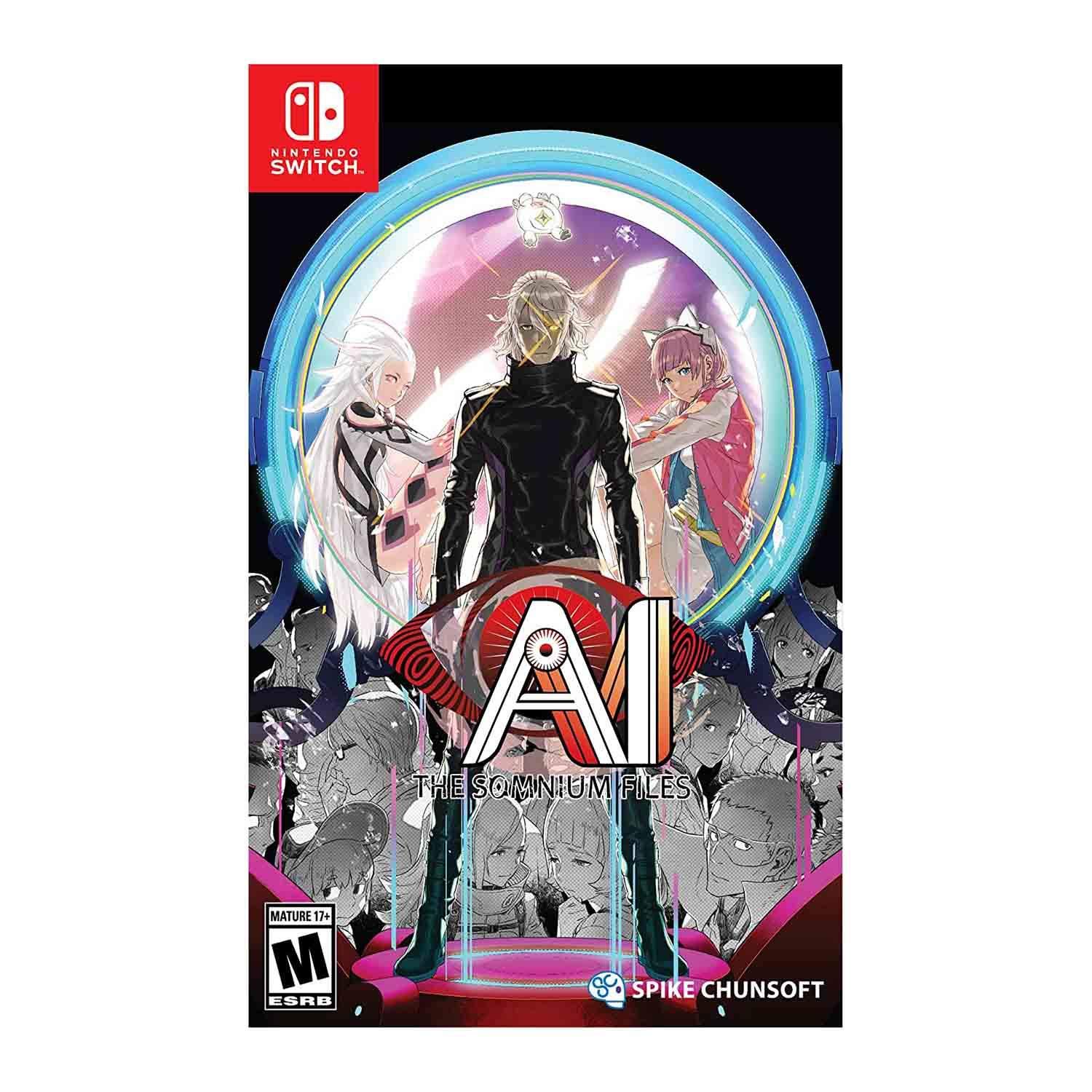 AI: The Somnium Files Day One Edition for Nintendo Switch - Mystery Adventure Game for Home & Travel Gaming