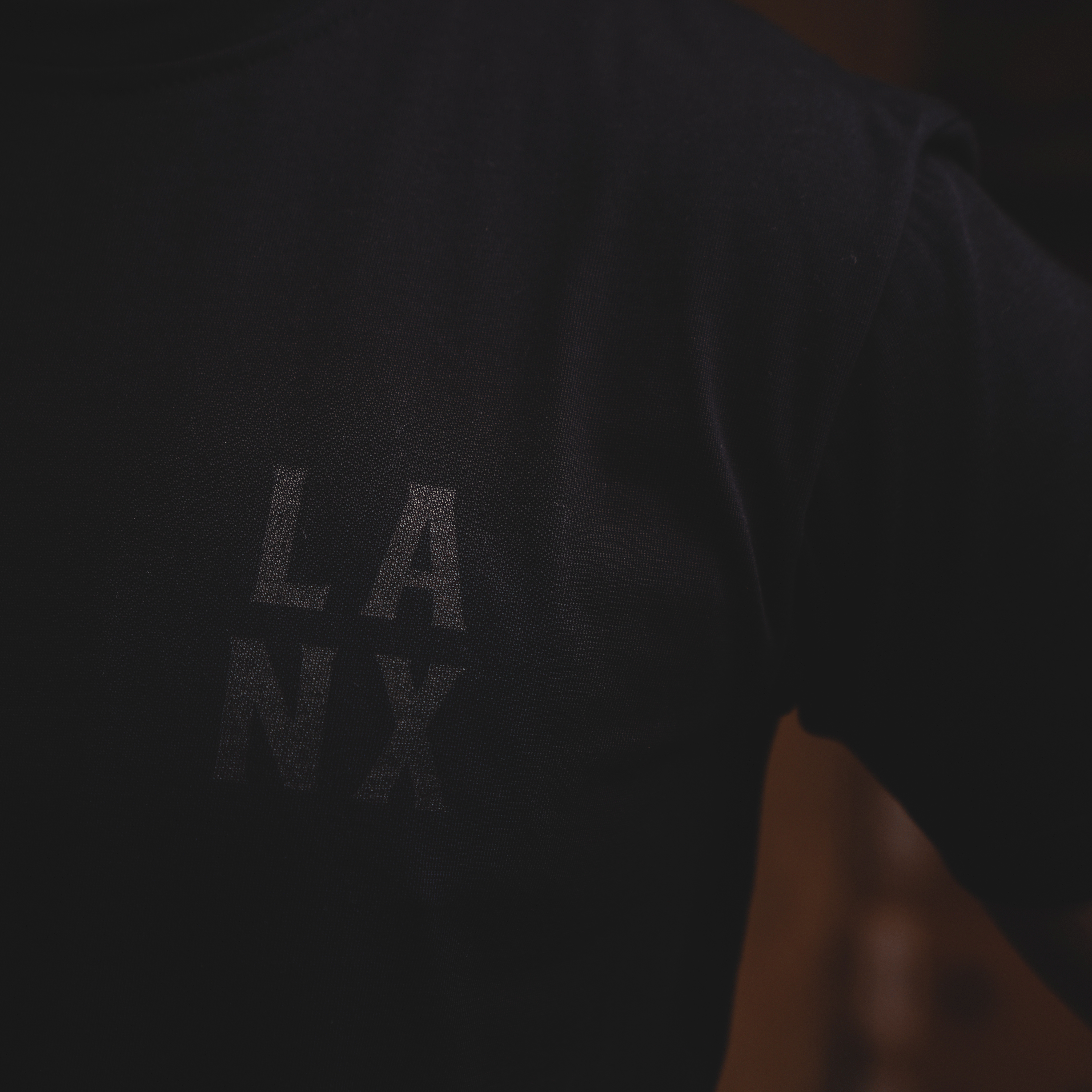Premium Cotton T-Shirt No.5 - Soft Black Basic Tee for Men & Women | Casual Wear, Layering, Everyday Outfits