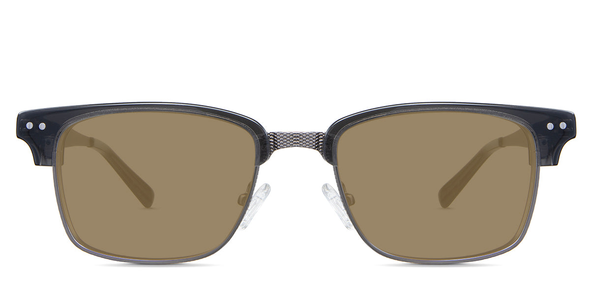 Stylish Brad Men's Prescription Sunglasses - UV Protection Polarized Lenses for Driving, Fishing & Outdoor Activities