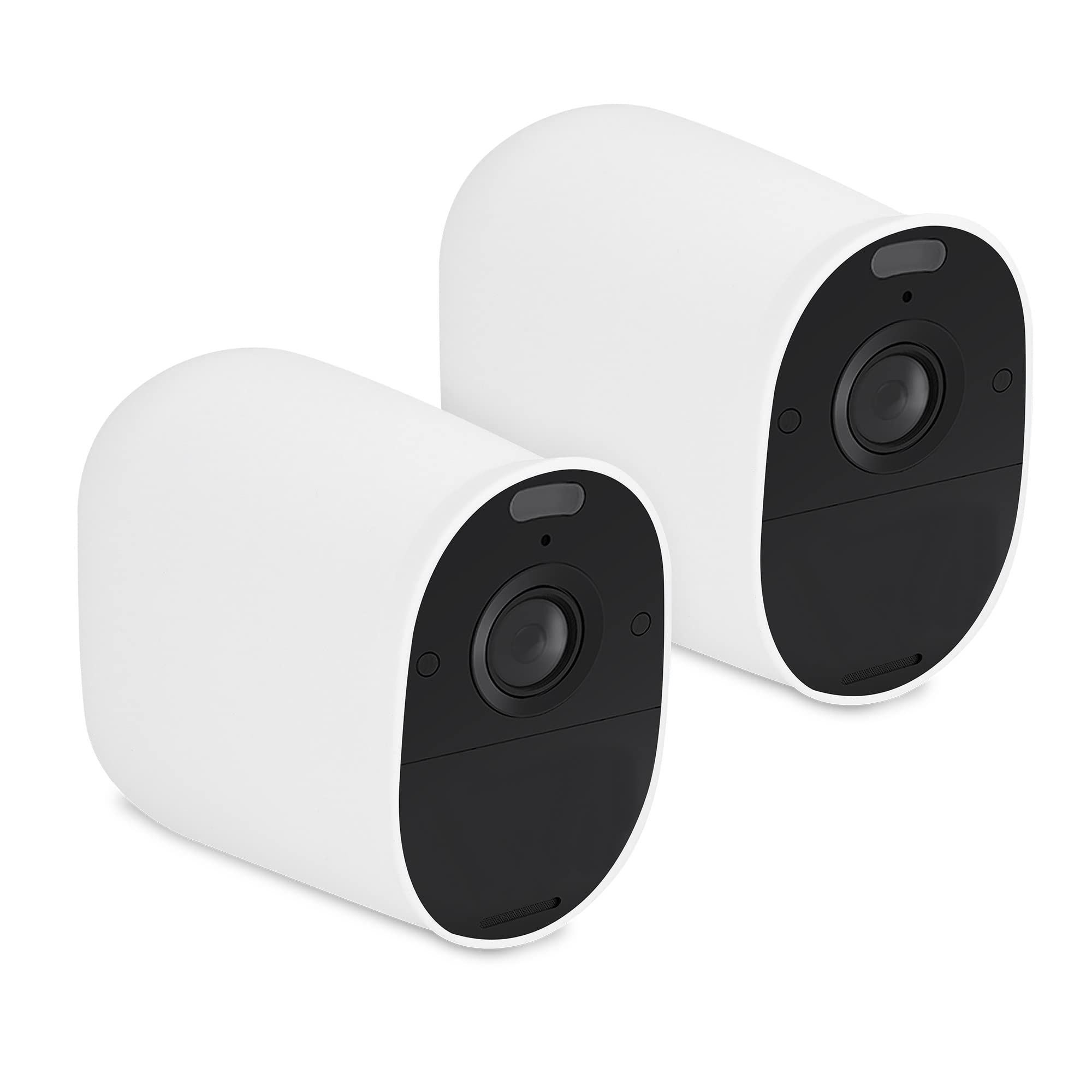 kwmobile 2 Pack Silicone Camera Cover for Arlo Essential Spotlight - Shockproof & Waterproof Protective Case - Durable Security Camera Protector for Indoor/Outdoor Use - Perfect for Home Surveillance & Outdoor Monitoring