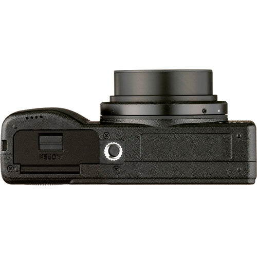 Ricoh GR IIIx Digital Camera - Compact APS-C Sensor, 40mm F2.8 Lens for Street & Travel Photography | Perfect for Urban Exploration & Everyday Shooting