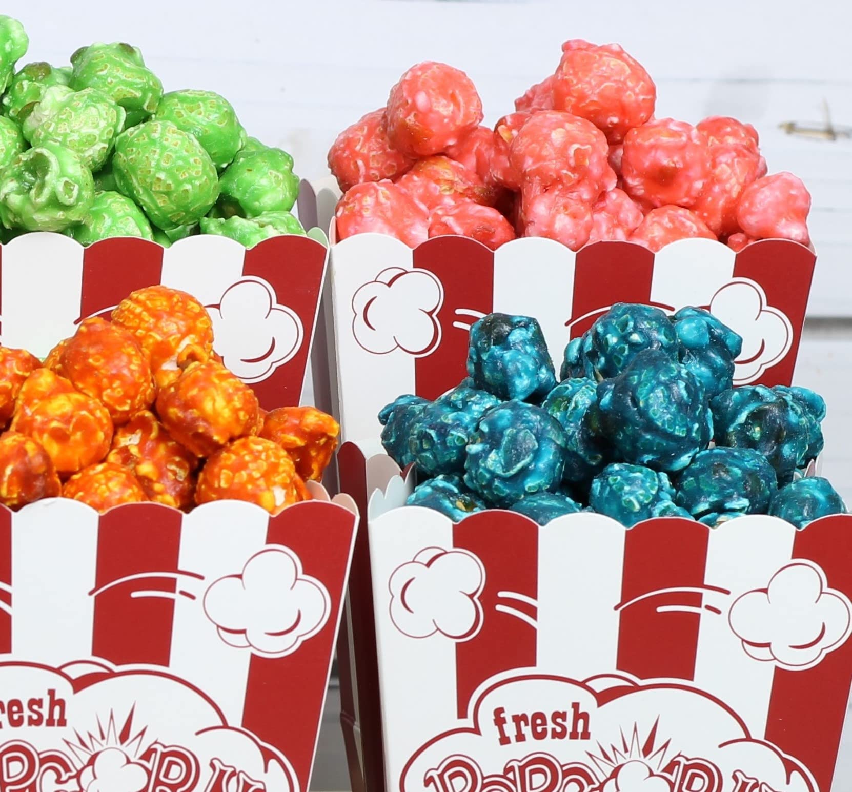 Gourmet Blue Raspberry Flavored Popcorn - 5 lbs Bulk Bag | Air Popped, Gluten Free, Vegan & Kosher Snack | Perfect for Birthday Parties, Movie Nights & Events | Fruity Blue Candy Confetti Style Popcorn by It's Delish