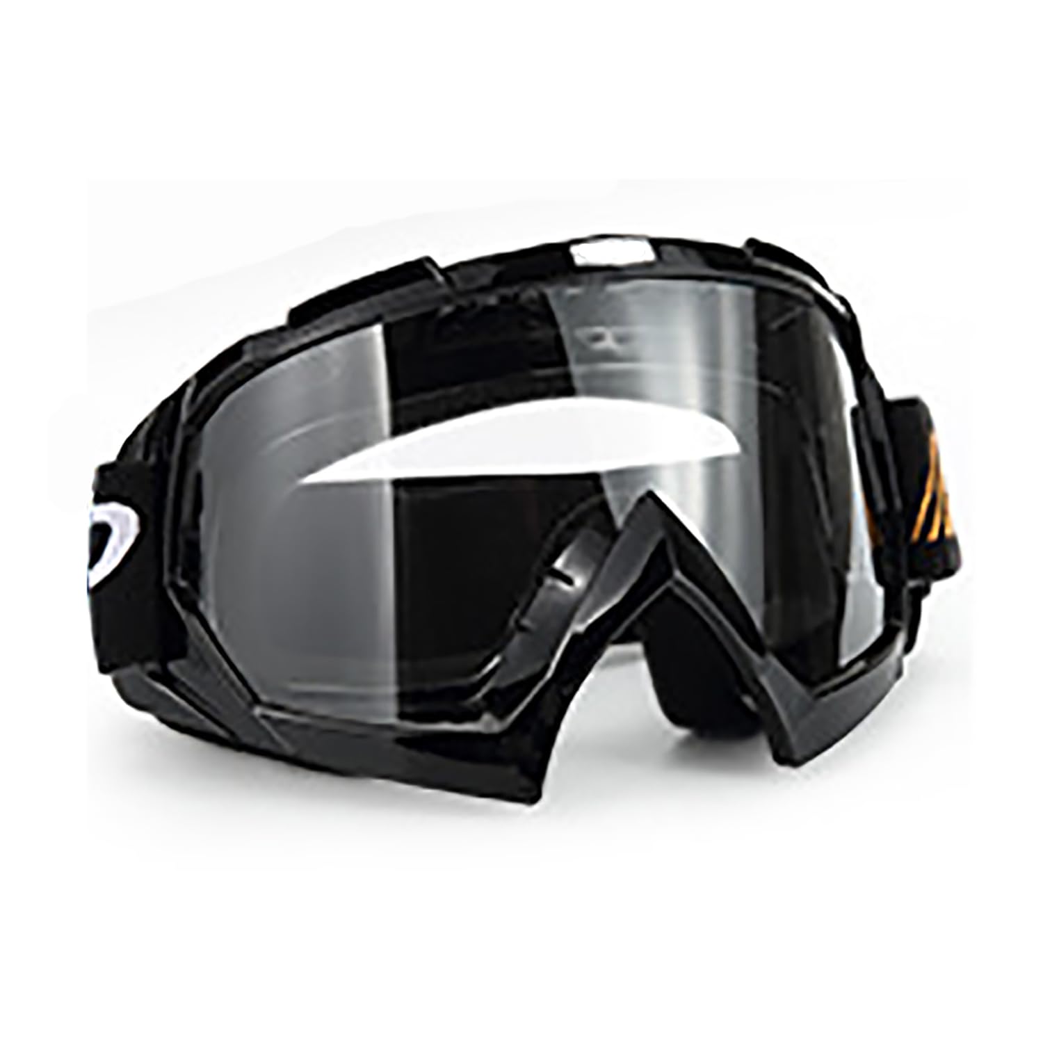 Motocross Goggles for Adults - Adjustable & Bendable Dirt Bike Racing Goggles - Perfect for Cycling, Skiing & Off-Road Adventures (Model KG27)