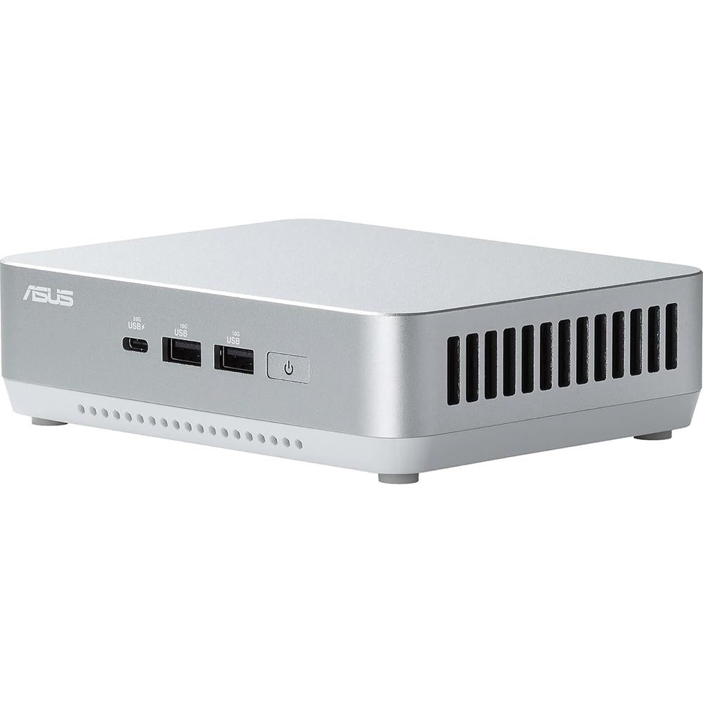 ASUS NUC 14 Pro+ Mini PC Barebone Kit - Intel Core i5/i7, 16GB RAM, 500GB SSD, Windows 11 Pro, Silver (RNUC14RVSU50000UI) - Perfect for Home Office, Gaming & Digital Content Creation
