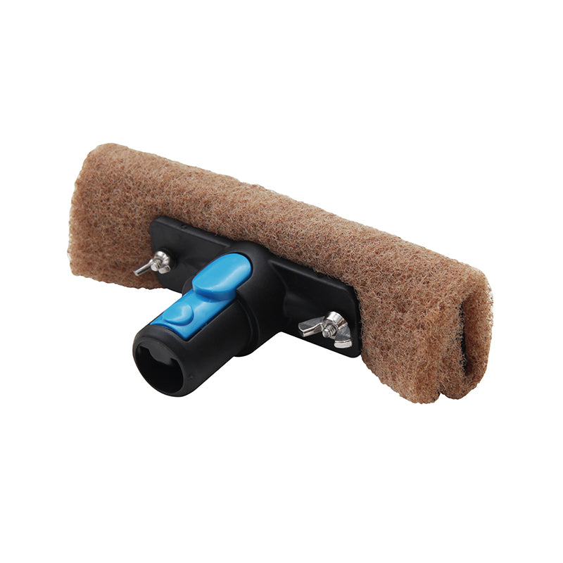 Blue Dragon Back Scrubber - Long Handle Exfoliating Bath Brush for Shower & Bathroom - Perfect for Exfoliating, Cleansing & Reaching Hard-to-Wash Areas
