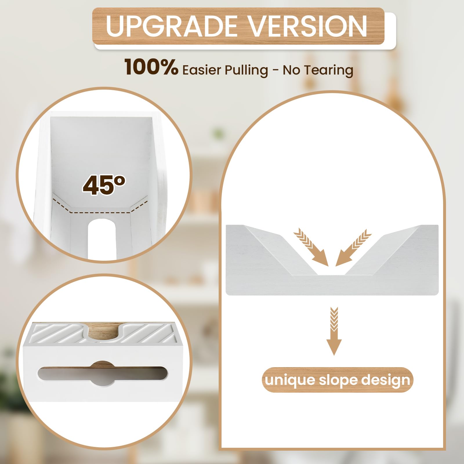 2-Pack Wall Mounted Paper Towel Dispenser with Lid - Commercial Grade C-Fold, Z-Fold & Trifold Towel Holder for Kitchen, Bathroom & Office Countertops | Ideal for Restaurants, Home & Workplace Hygiene