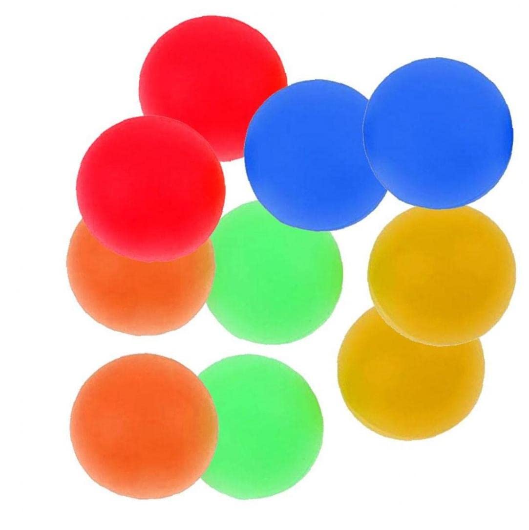 10 Pack PVC Lightweight Beach Balls - Durable Outdoor Paddle Balls for Pool, Beach, Backyard Games & Summer Party Supplies | Garden Accessories & Kids Water Toys