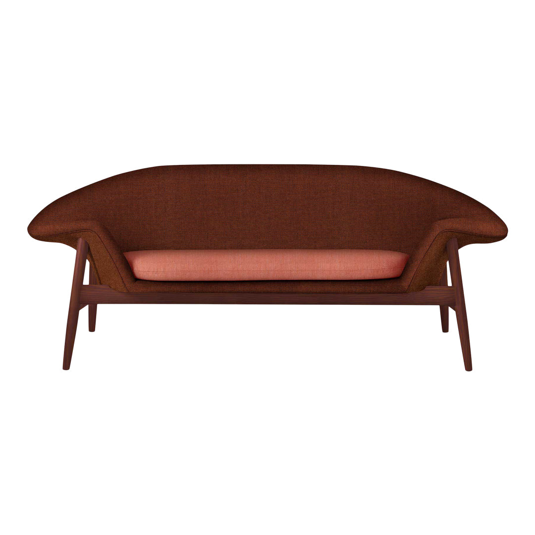 Hans Olsen Fried Egg Sofa - Warm Nordic Style Mid-Century Modern Lounge Chair for Living Room, Bedroom, or Office