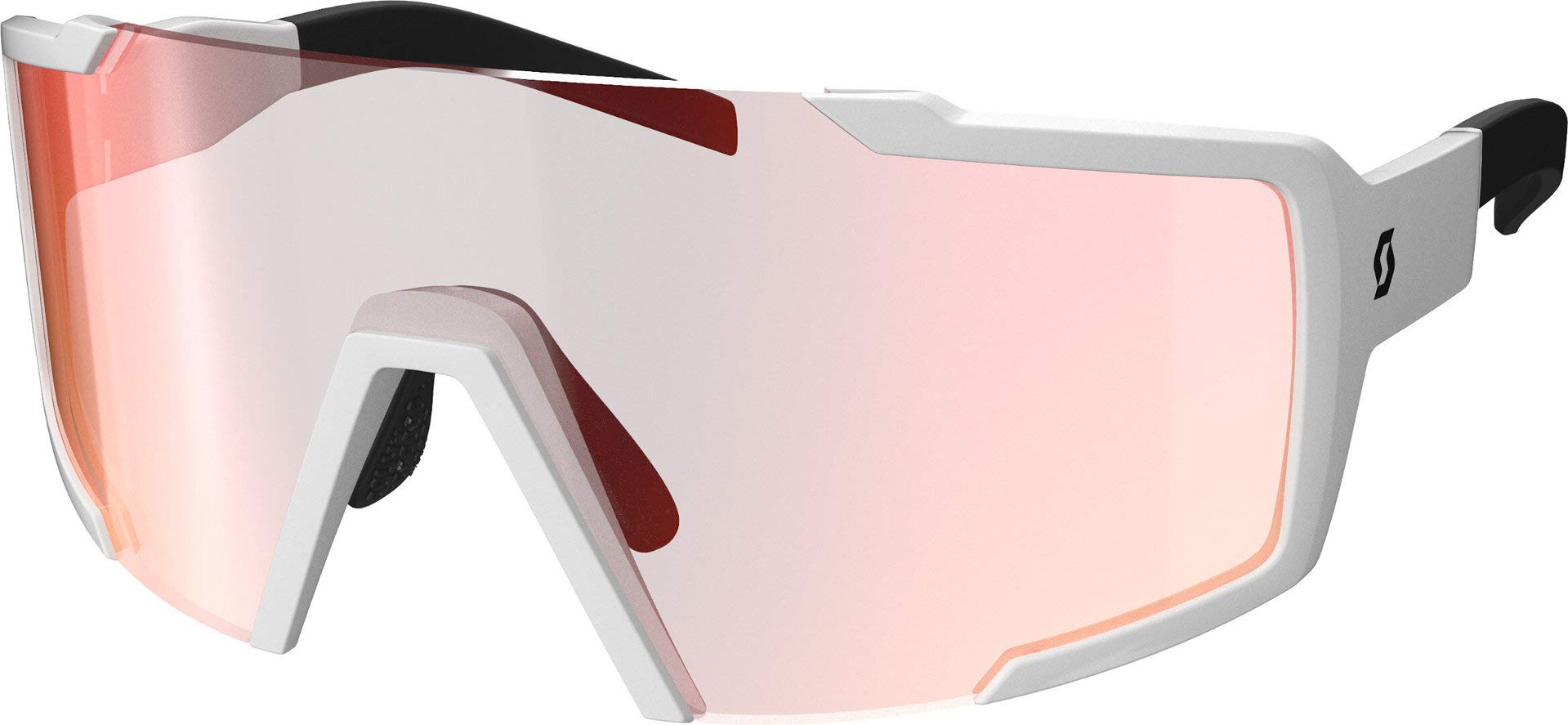SCOTT Shield Sunglasses - Polarized UV Protection Sports Sunglasses for Running Cycling & Outdoor Activities