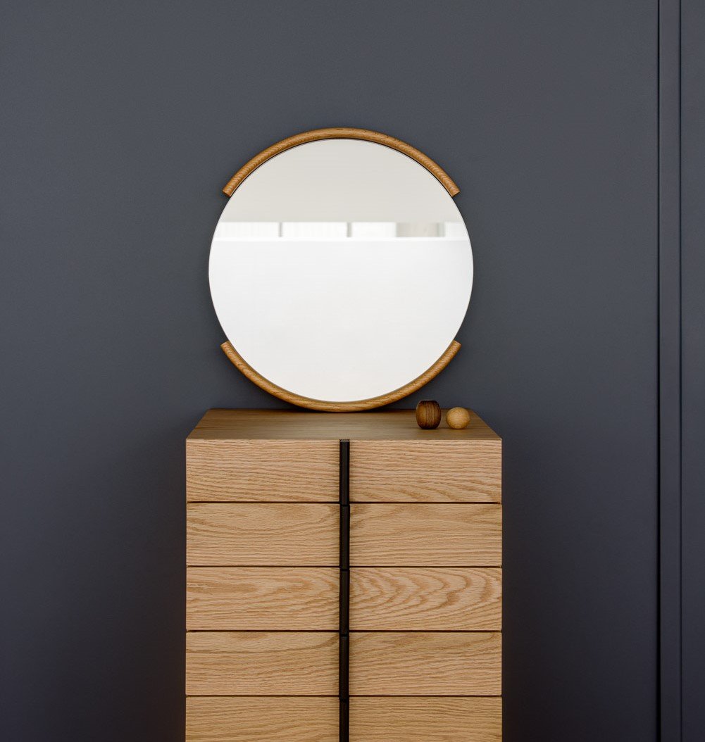 Column Chest - Stylish and Functional Storage Solution for Home, Office, and Dorm Organization | Perfect for Closet, Bedroom, and Entryway Decor