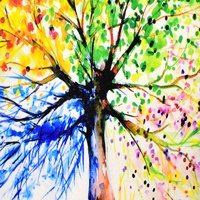04 Colorful Tree