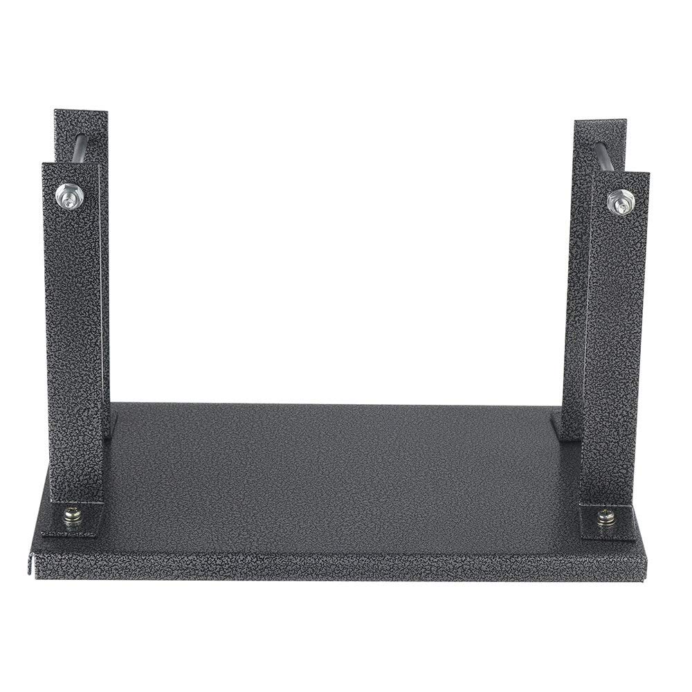 Aluminum Planer Flip Shelf Stand for Electric Wood Planer & Sander - Heavy Duty Woodworking Tool Holder for Workshop & DIY Projects
