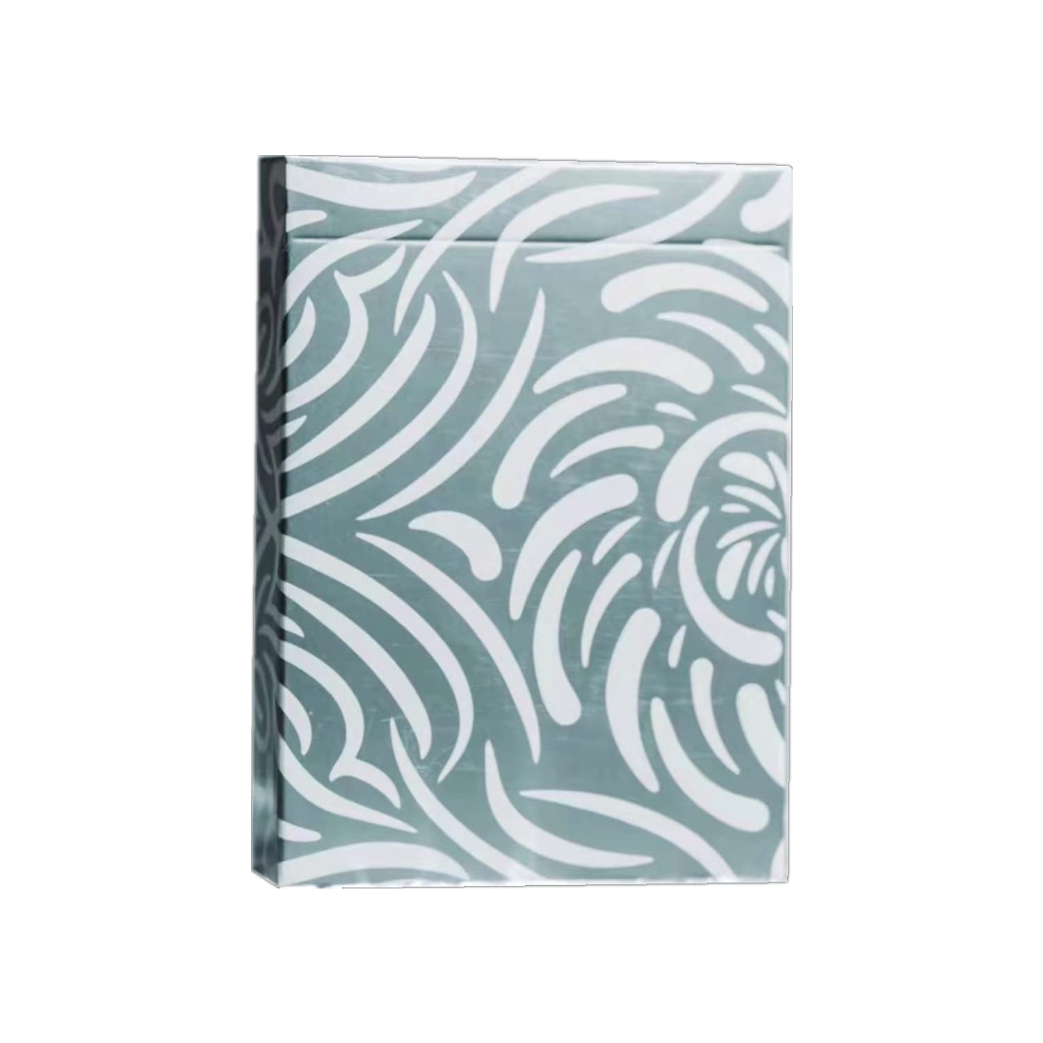 Premium Turbulence Cardistry Playing Cards - Professional Poker Deck for Magic Tricks, Card Games & Party Entertainment - Ideal for Kids & Adults (Silver) | Perfect for Cardistry, Poker Nights & Magic Shows