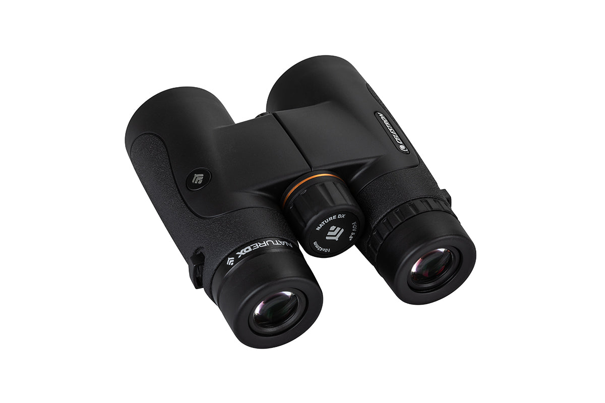 Nature DX 10x42mm Roof Prism Binoculars - High Powered Waterproof Binoculars for Bird Watching, Hunting, Hiking & Outdoor Adventures