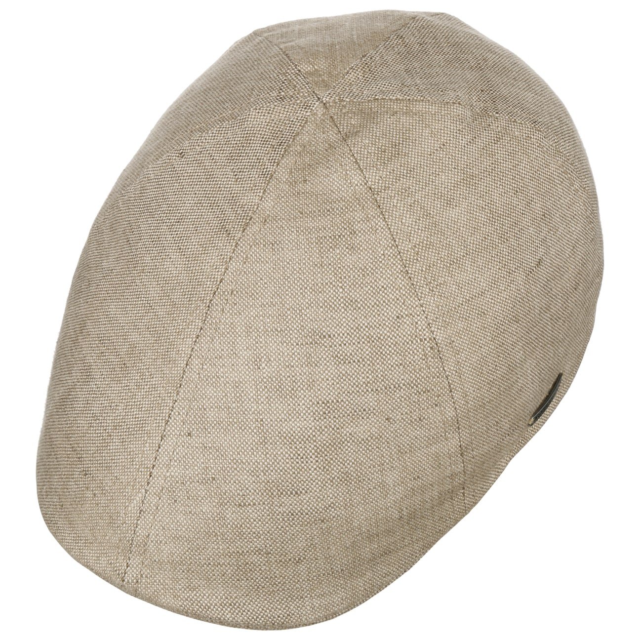 Stetson Texas Just Linen Flat Cap for Men - Classic Summer Hat for Outdoor Activities, Travel & Casual Wear