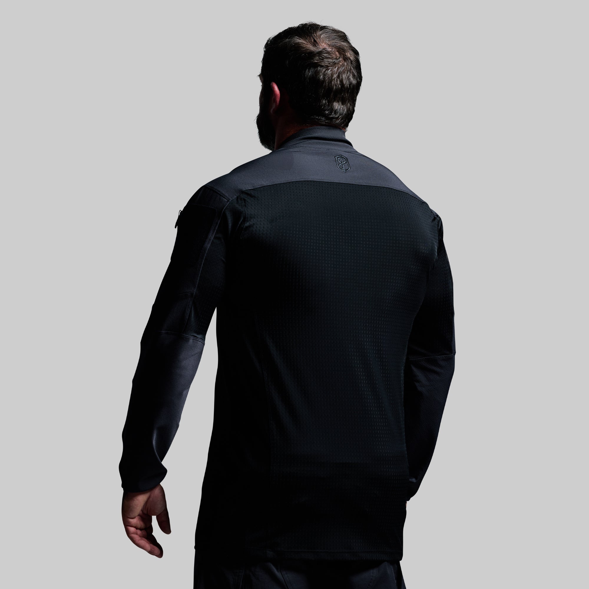 Long Sleeve Op Top Pro - Women's Athletic Performance Shirt (Black) | Moisture-Wicking & Breathable Workout Top for Yoga, Running & Gym
