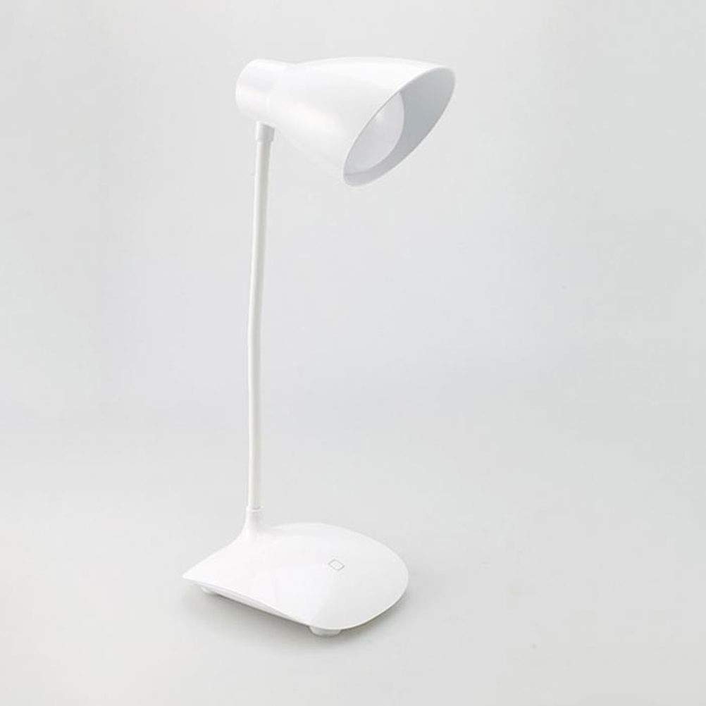 Uonlytech Rechargeable Cordless LED Table Lamp - Dimmable Touch Control, Flexible Gooseneck, 3 Brightness Levels - Perfect for Bedside, Office, Reading & Nightstand Use