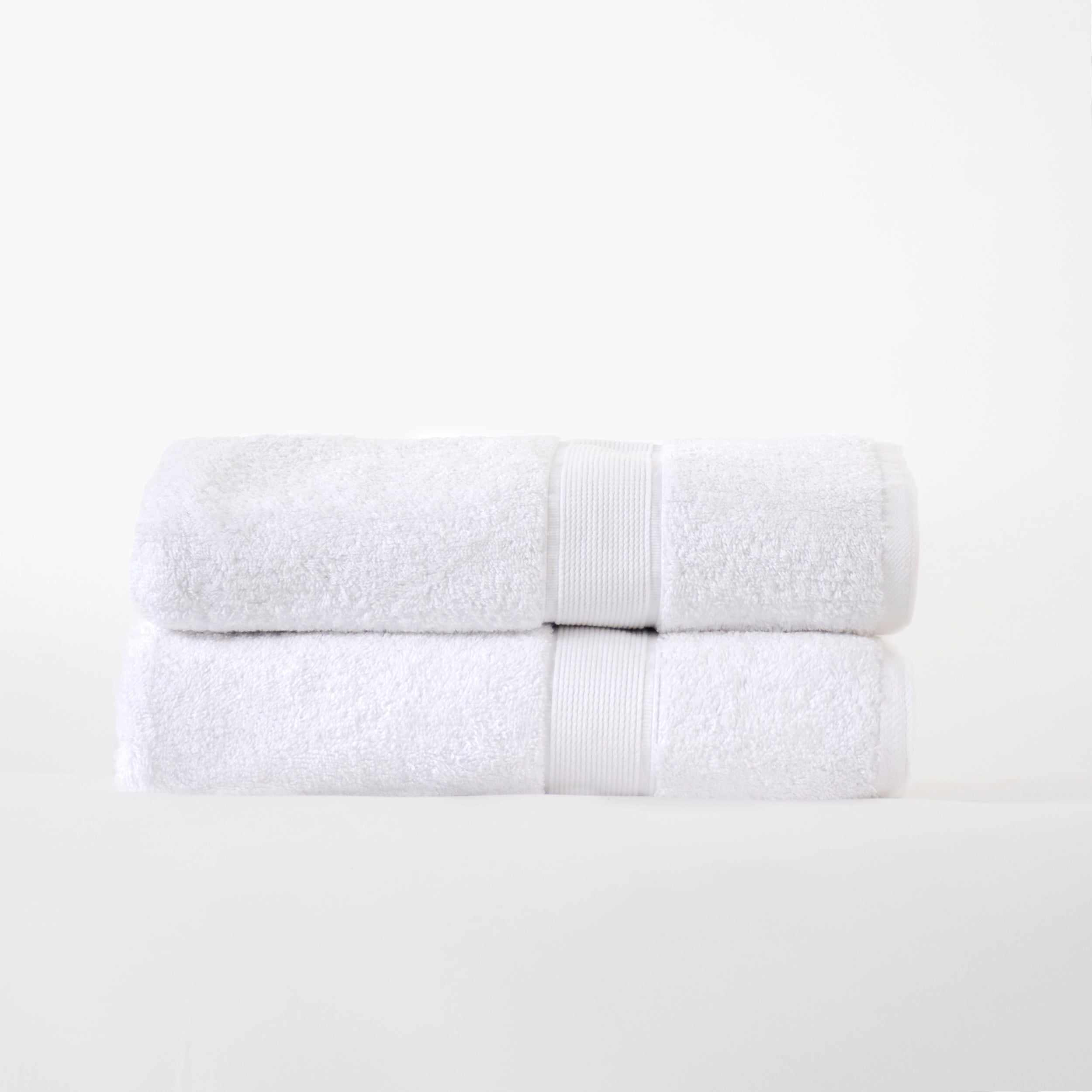 Premium Organic Cotton 650 GSM 2-Piece Bath Sheet Set - Ultra Soft & Absorbent Luxury Towels for Spa, Hotel & Home Bathroom
