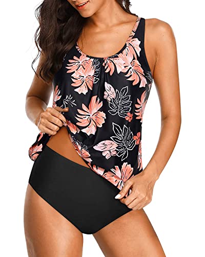 Black Floral