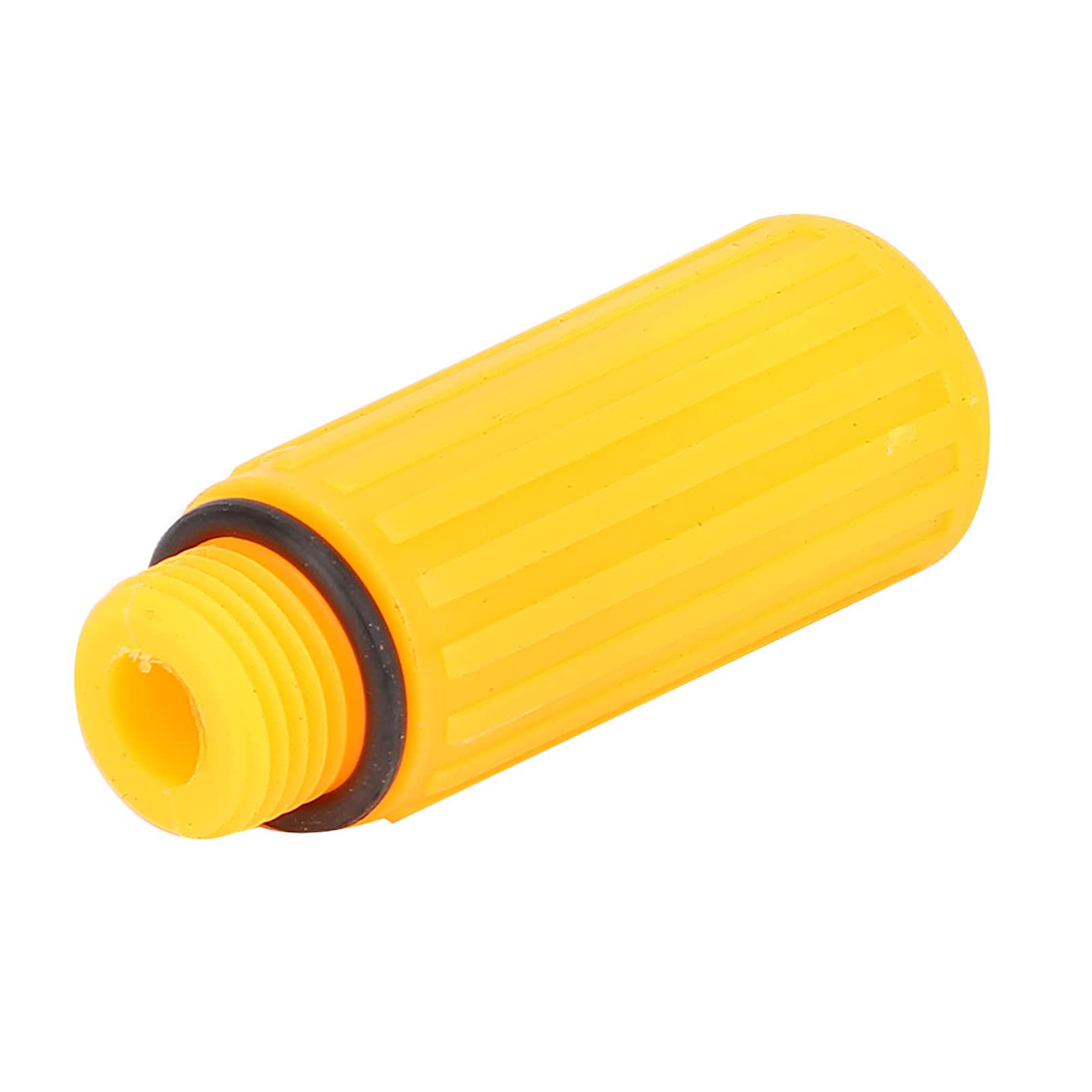 5pcs 0.61 Inch Yellow Air Compressor Vent Rods - Oil Suction Hole Breather Vents for Air Pump Heads | Durable Compressor Accessories for Industrial & Home Workshop Use