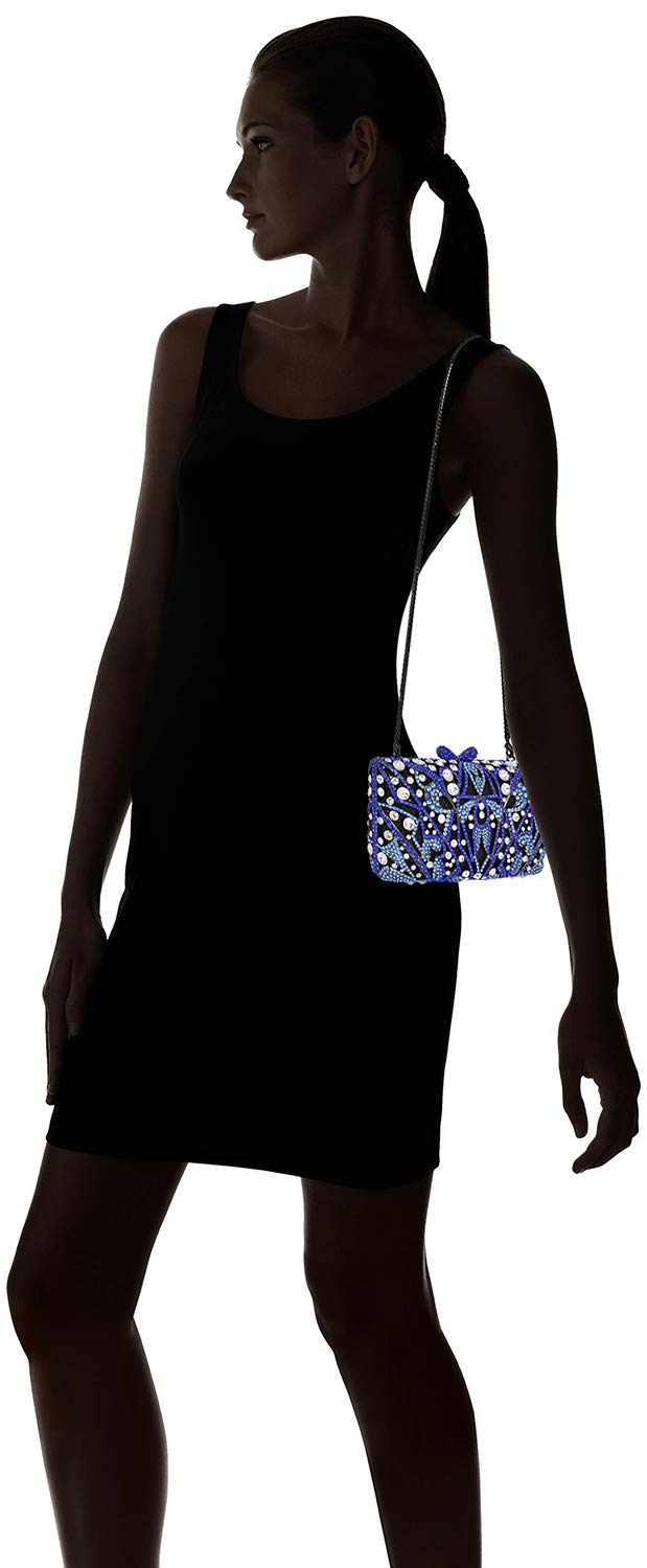 Luxury Crystal Clutch Purse for Women - Rhinestone Evening Bag for Party, Wedding, Prom & Special Occasions - Elegant Handbag for Formal Events & Night Out