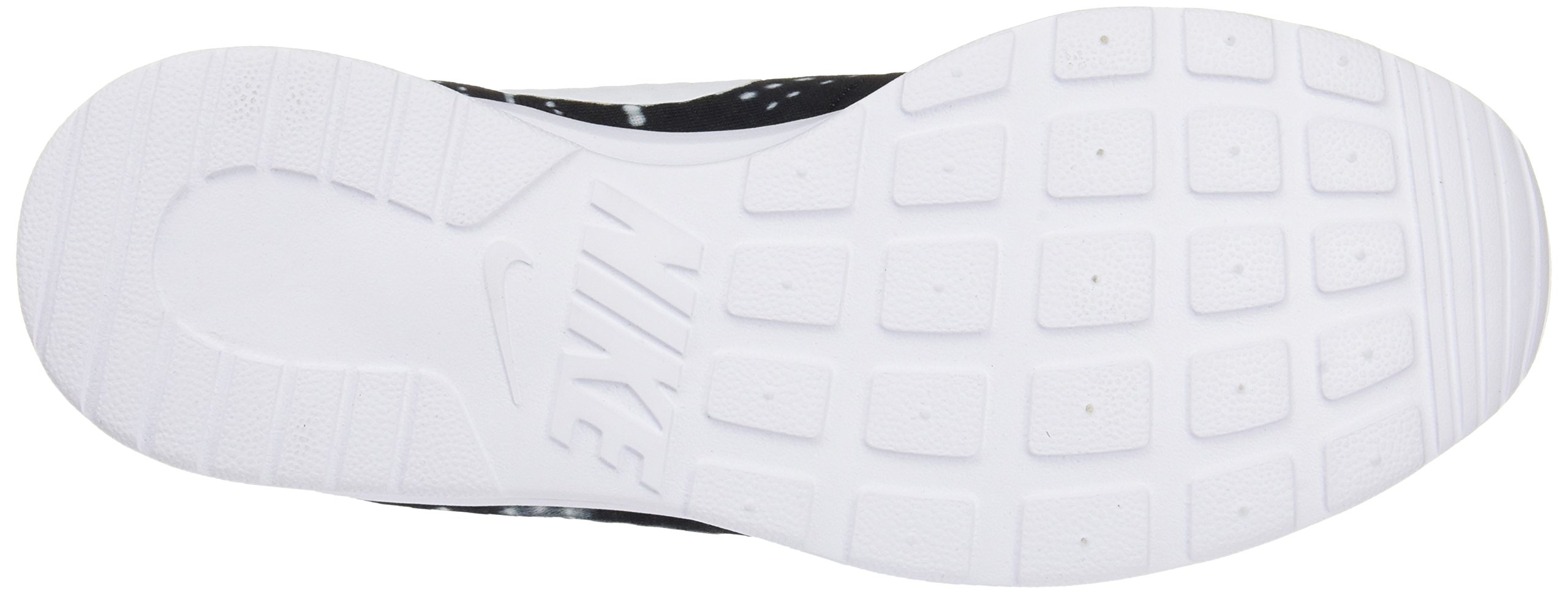 Nike Tanjun Print Men's Running Shoes - Size 10 Black/White | Lightweight & Breathable Sneakers for Jogging, Gym Workouts & Casual Wear