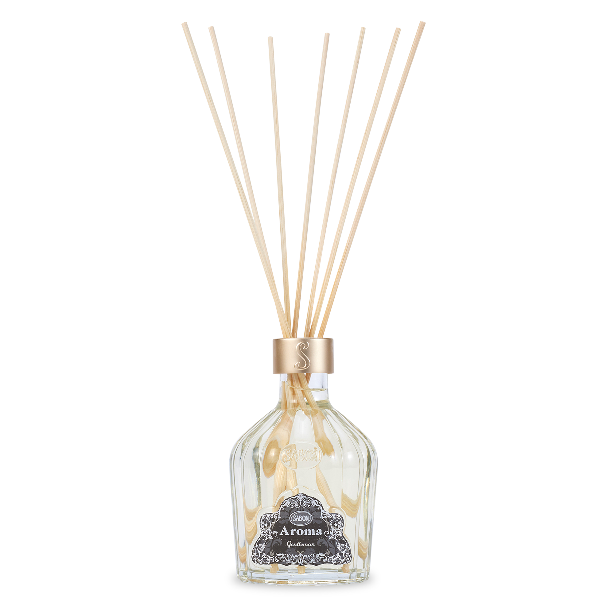 Premium Aroma Reed Diffuser for Men - 245mL Essential Oil Diffuser with Wooden Sticks - Elegant Home & Office Fragrance for Relaxation & Stress Relief