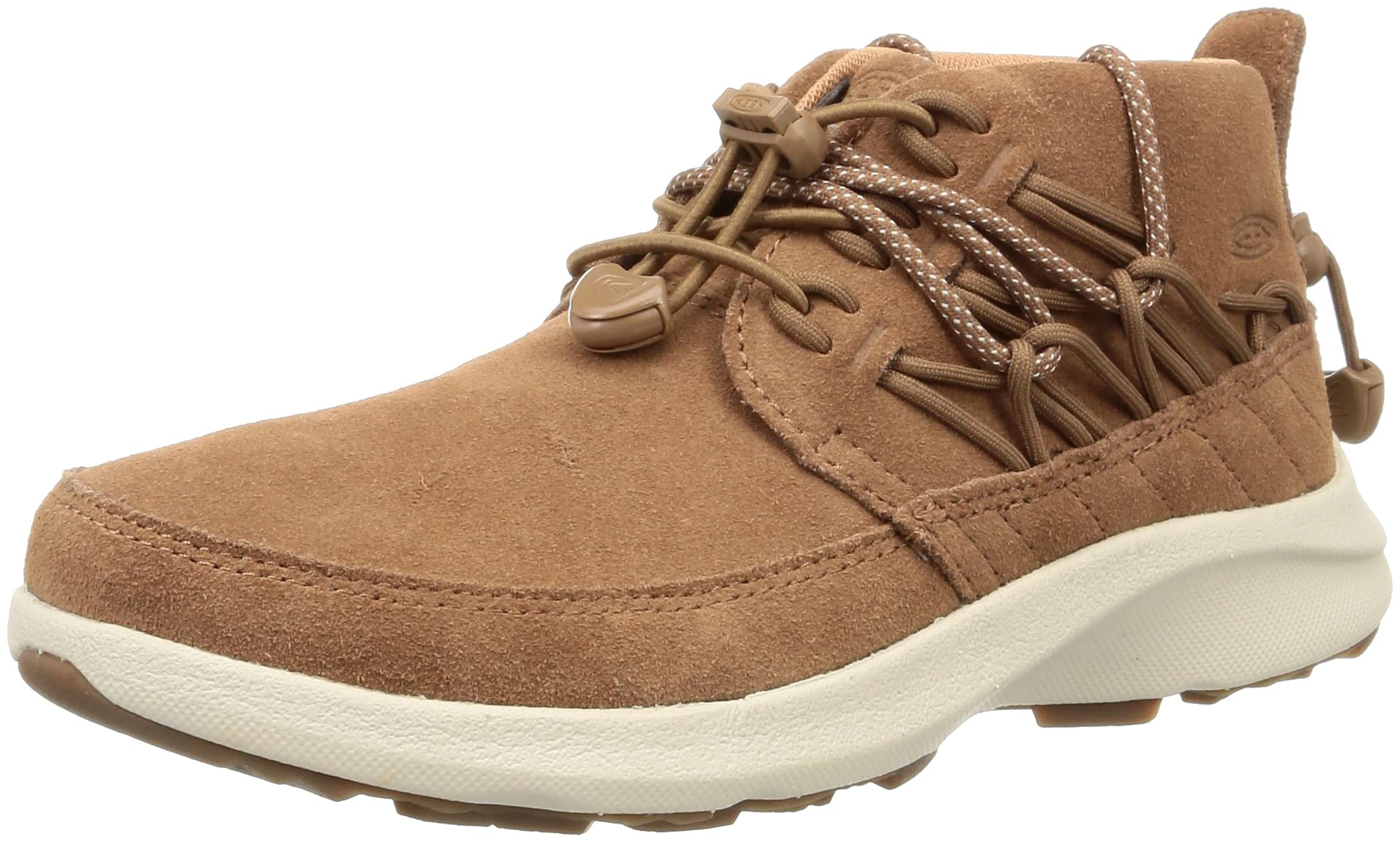 KEEN Women's Uneek Chukka Fashion Sneaker Boot - Waterproof Hiking Shoes for Outdoor Adventures & Casual Wear